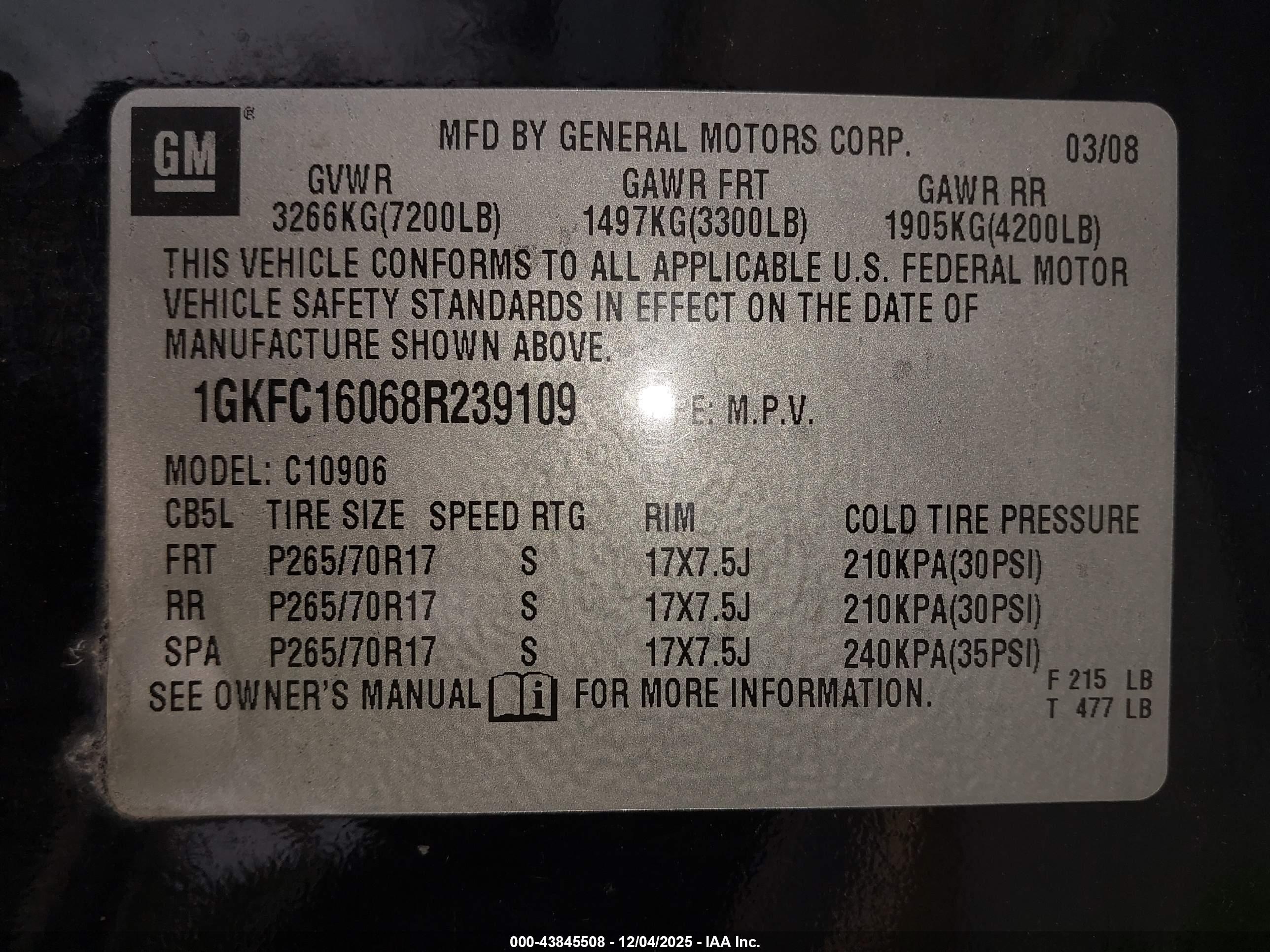 GMC YUKON image 9