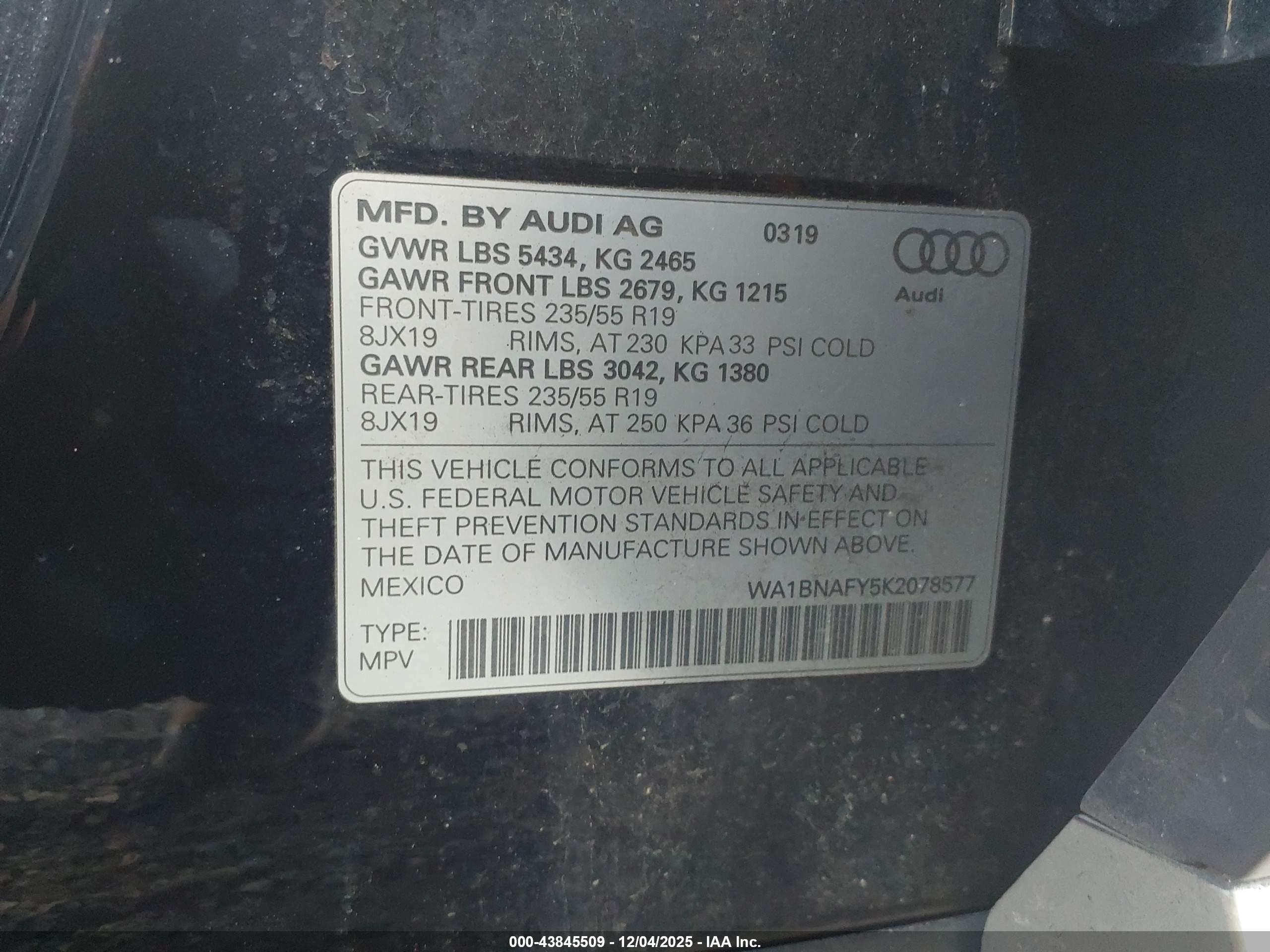 AUDI Q5 image 9