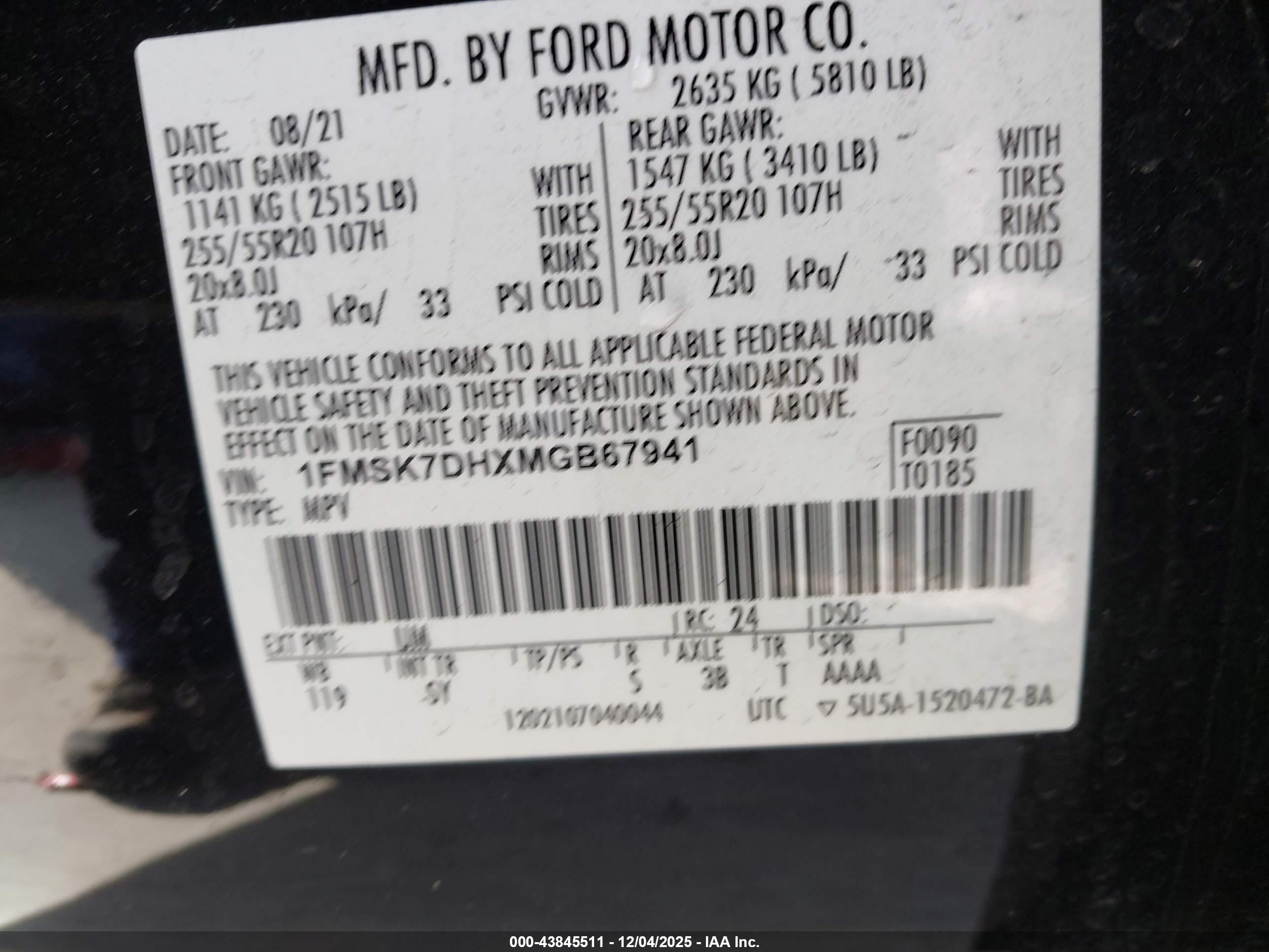 FORD EXPLORER image 9