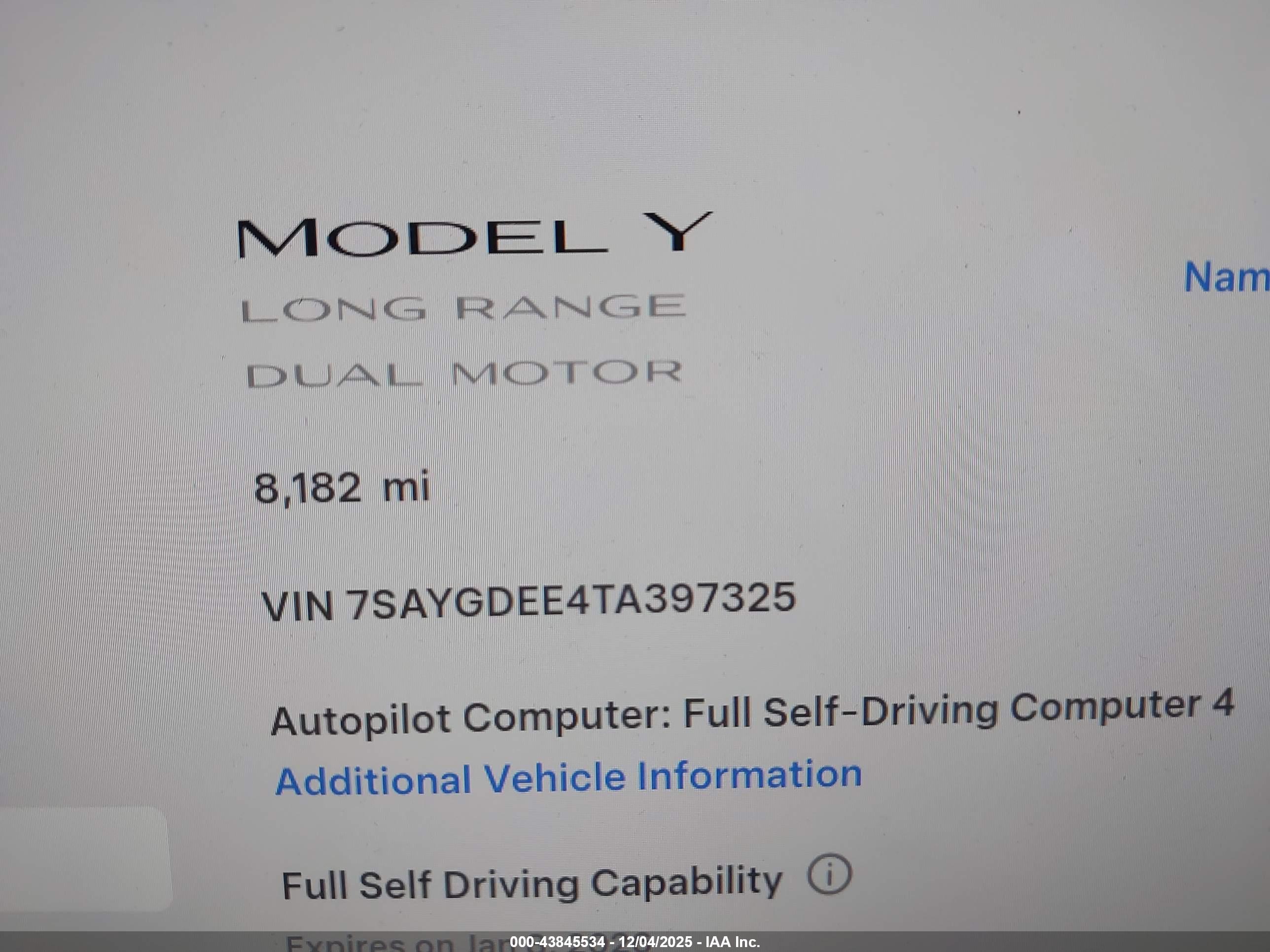 TESLA MODEL image 9