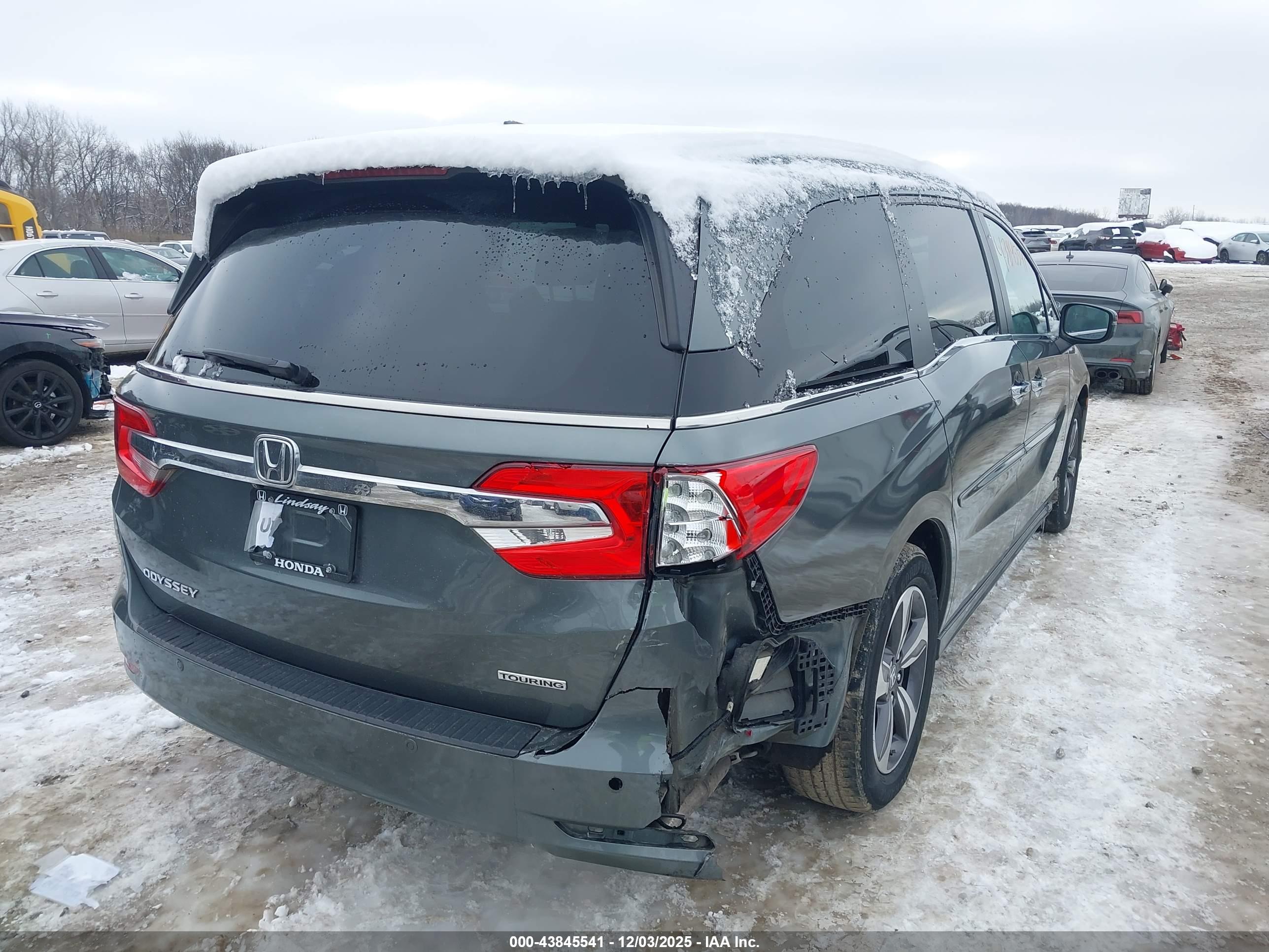 HONDA ODYSSEY image 4