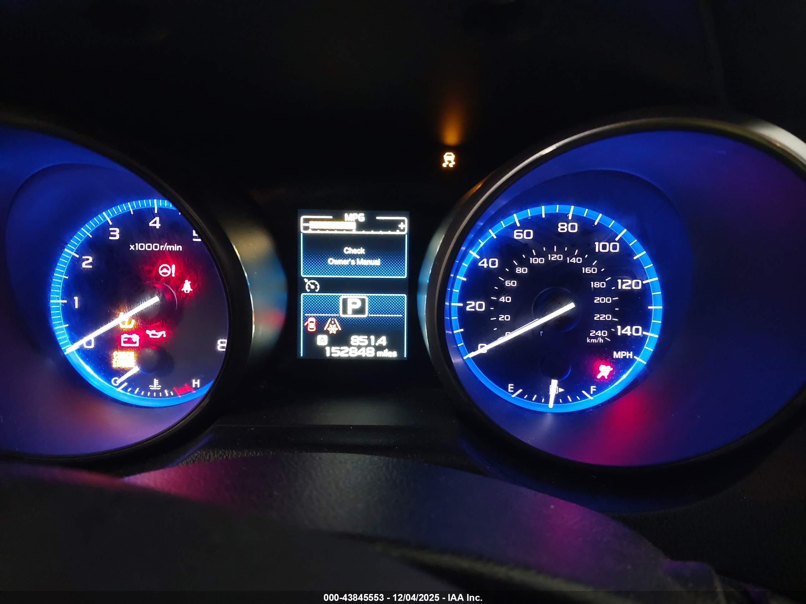 SUBARU LEGACY image 7