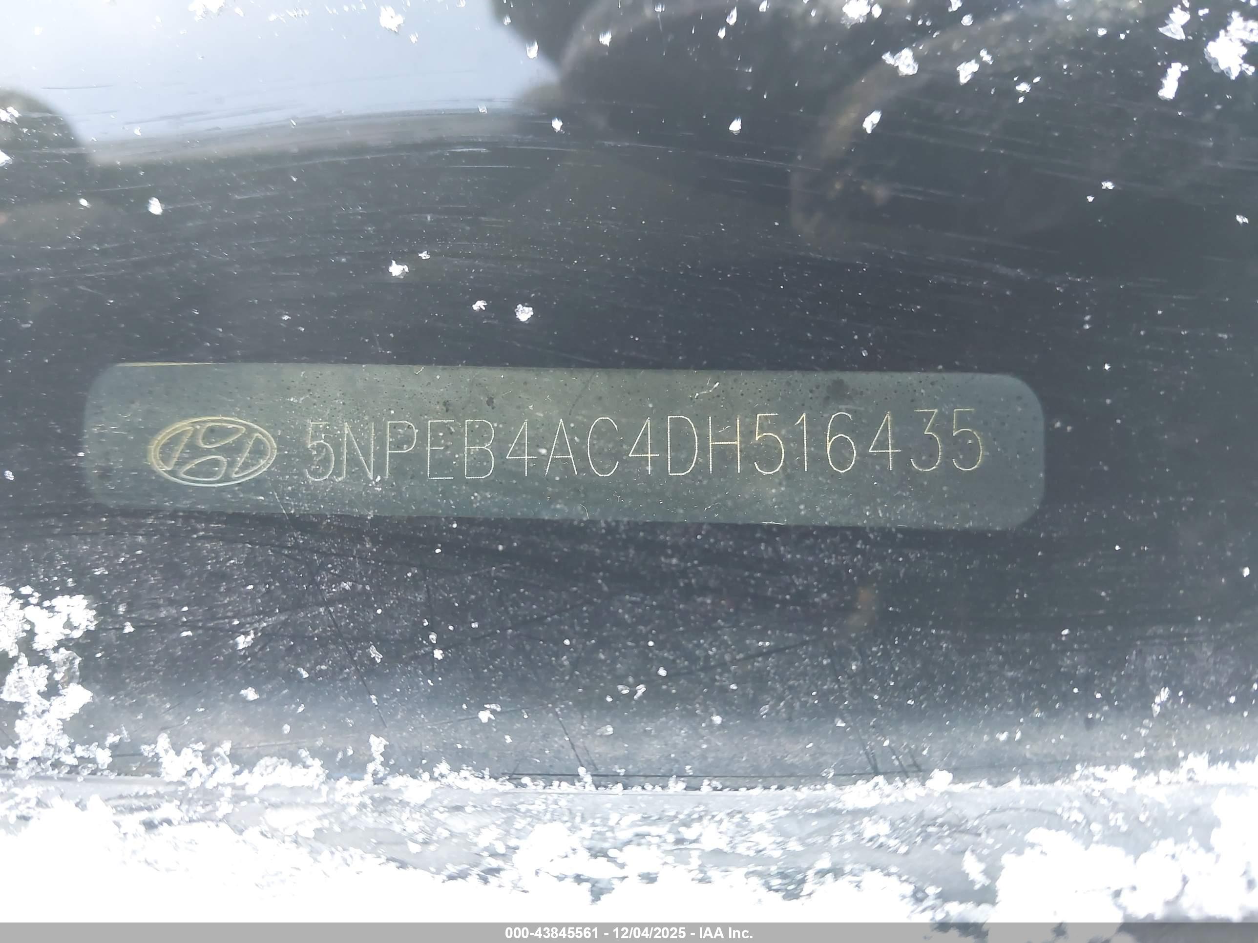 HYUNDAI SONATA image 9
