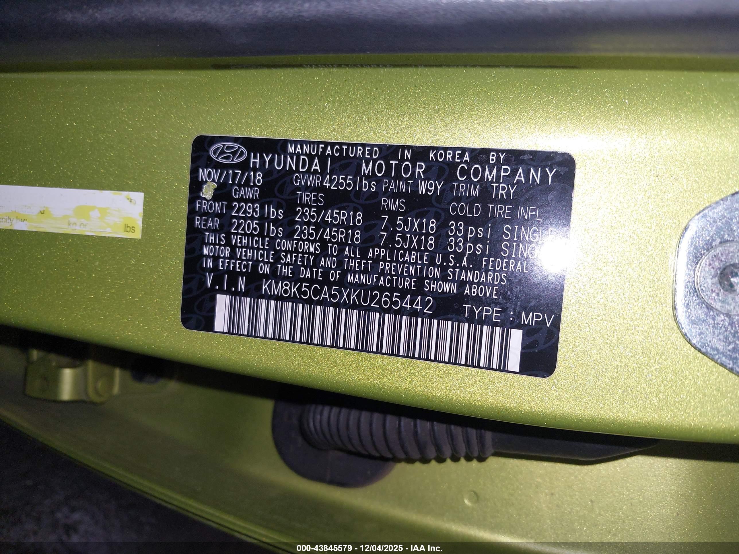HYUNDAI KONA image 9