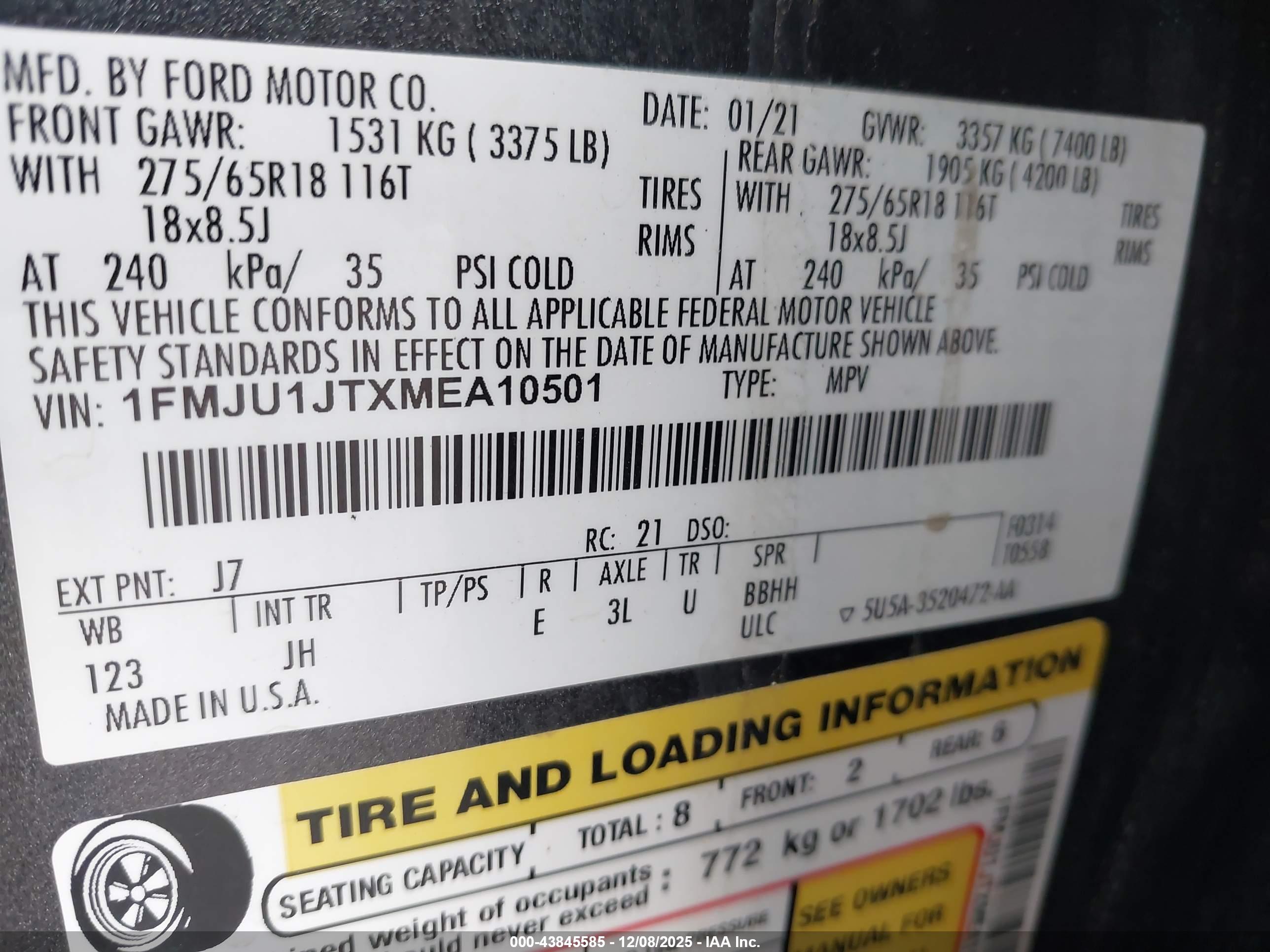 FORD EXPEDITION image 9