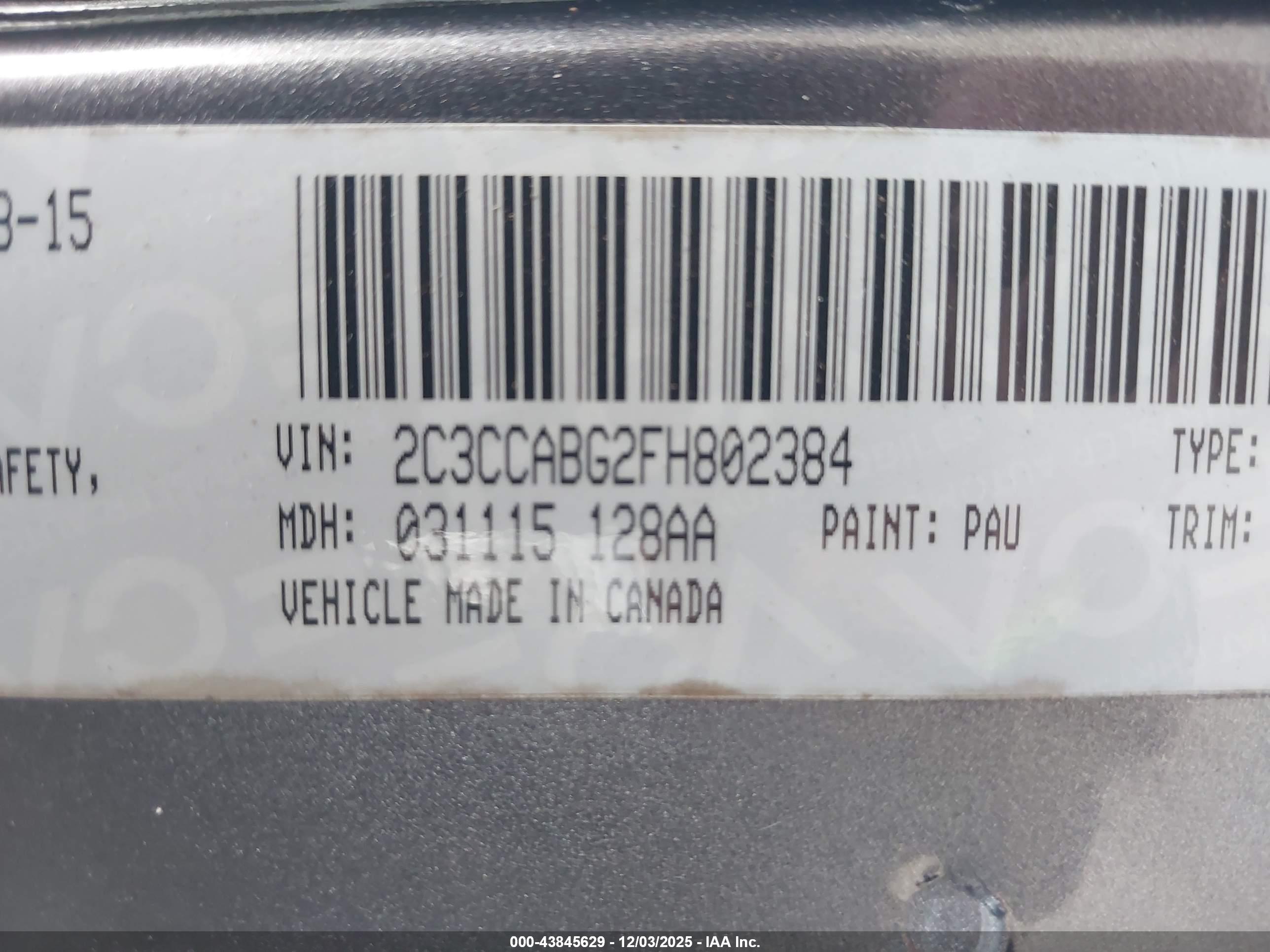 CHRYSLER 300 image 9