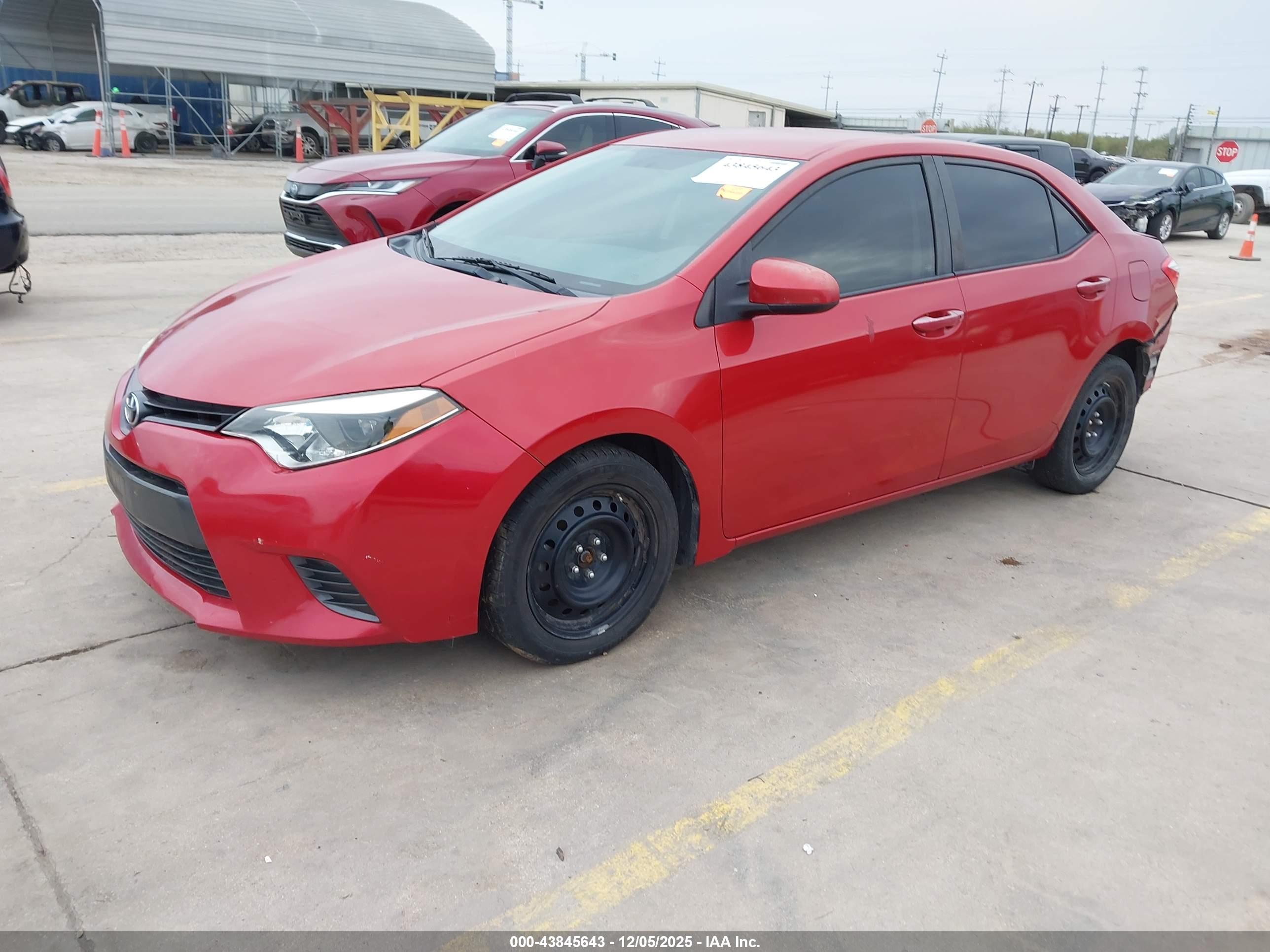 TOYOTA COROLLA image 2