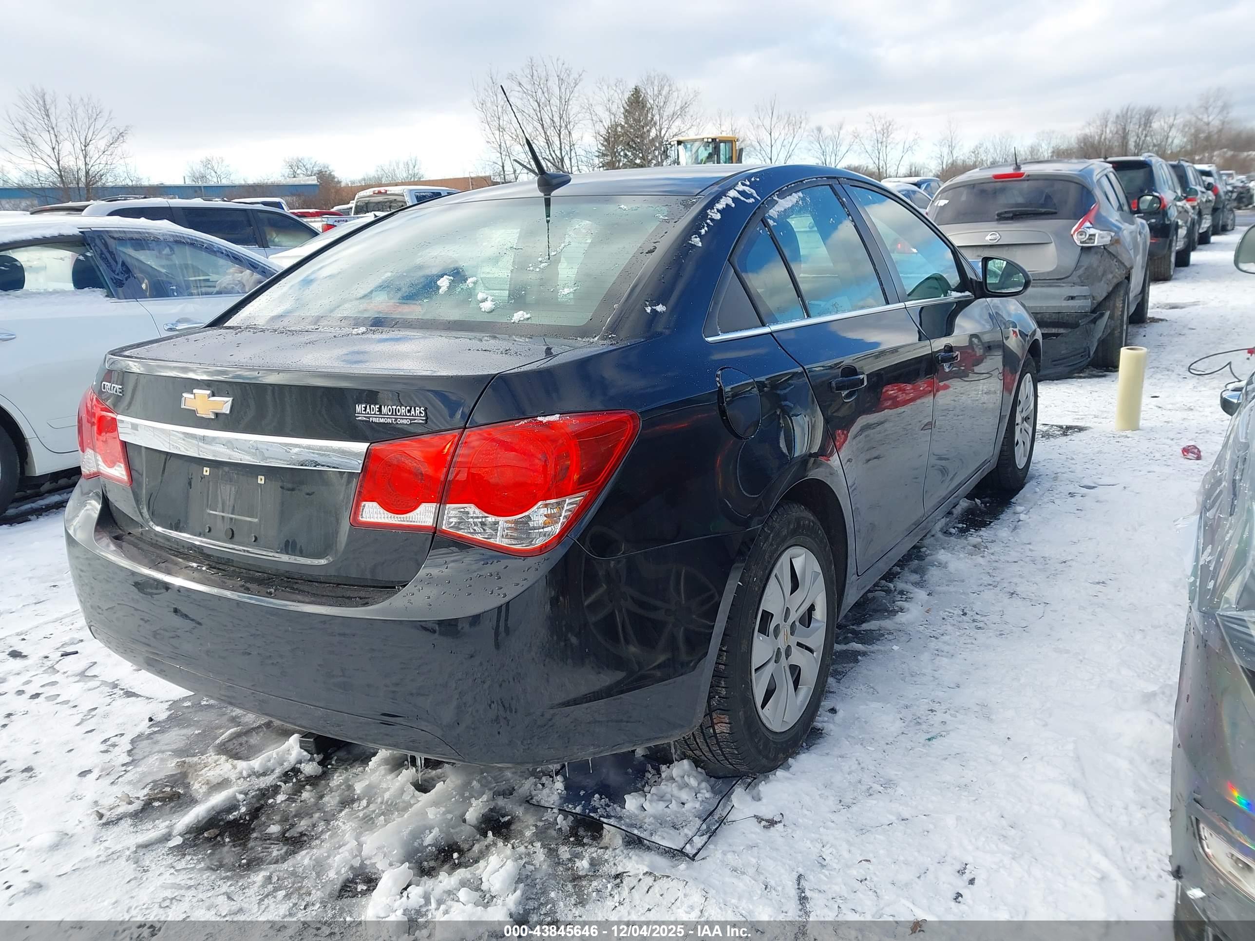 CHEVROLET CRUZE image 4