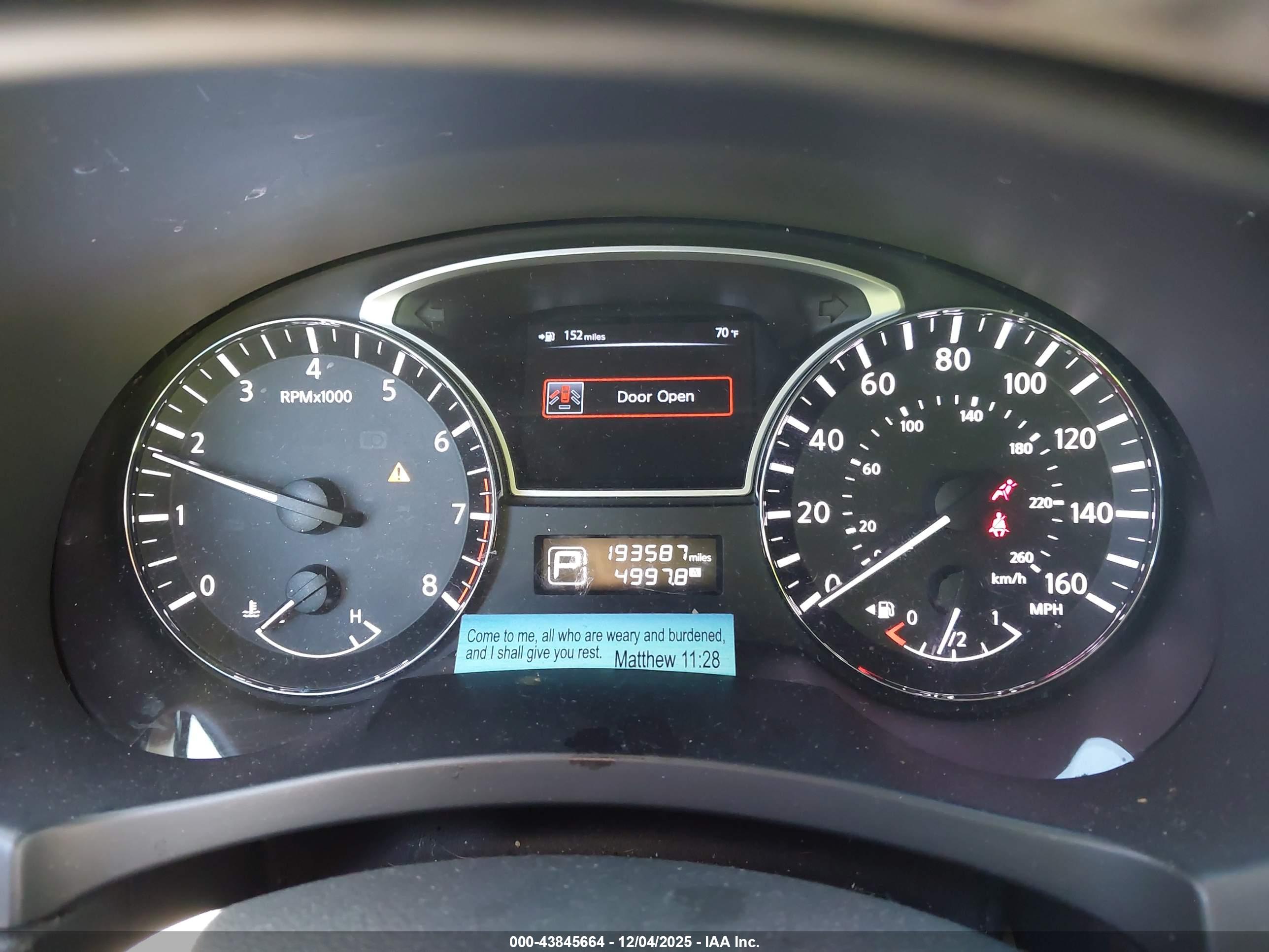 NISSAN ALTIMA image 7