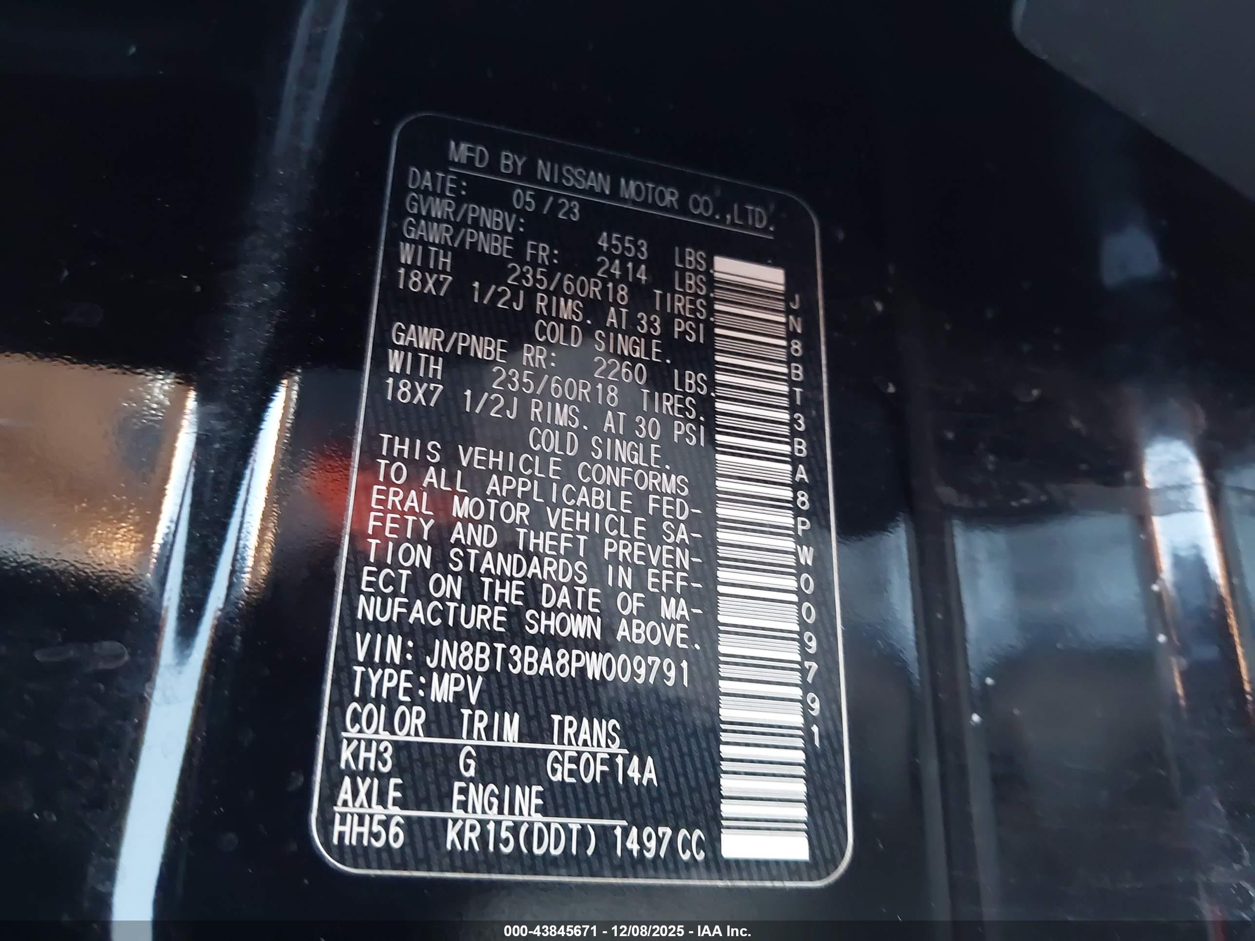 NISSAN ROGUE image 9