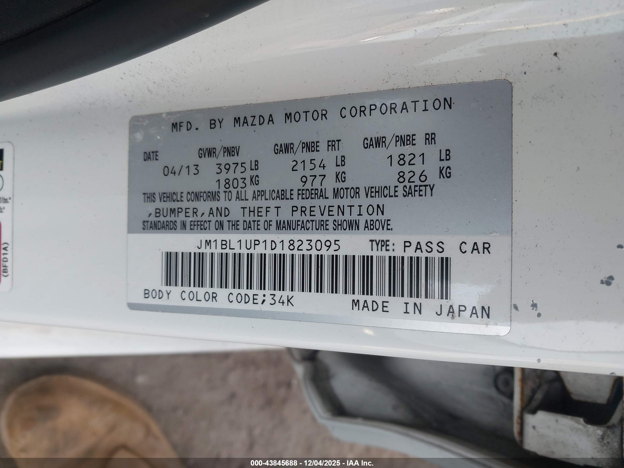 MAZDA MAZDA3 image 9