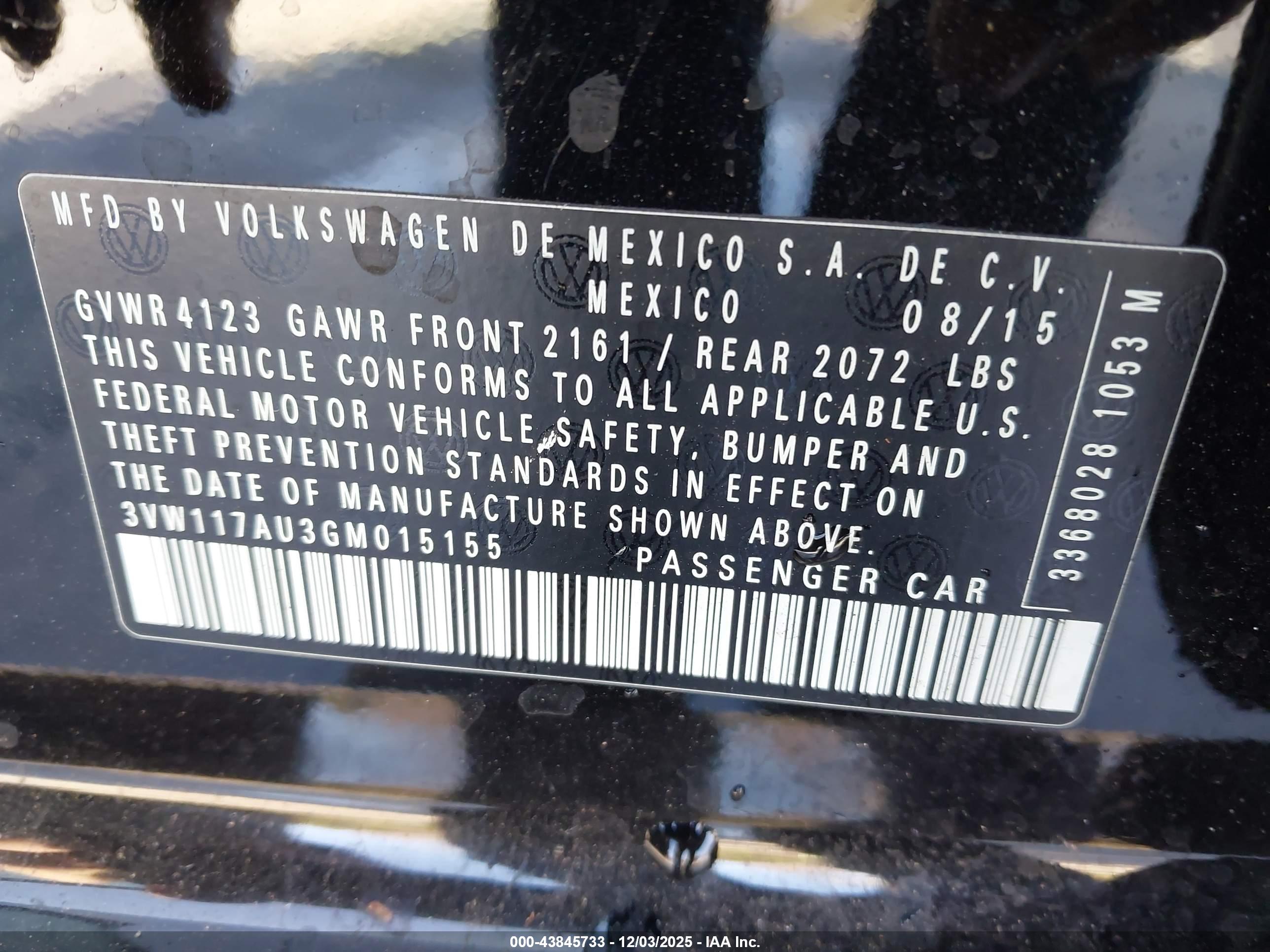 VOLKSWAGEN GOLF image 9