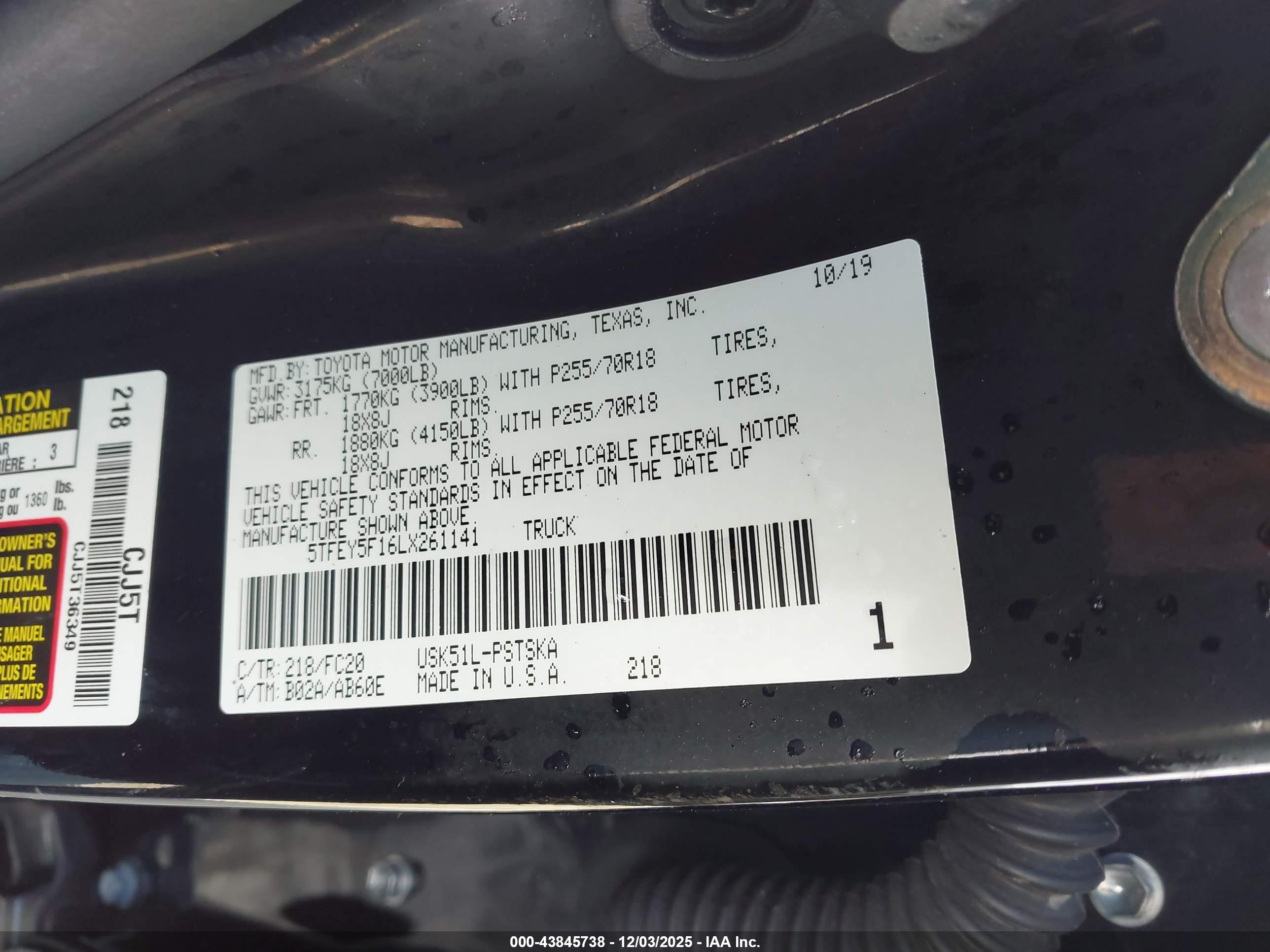 TOYOTA TUNDRA image 9