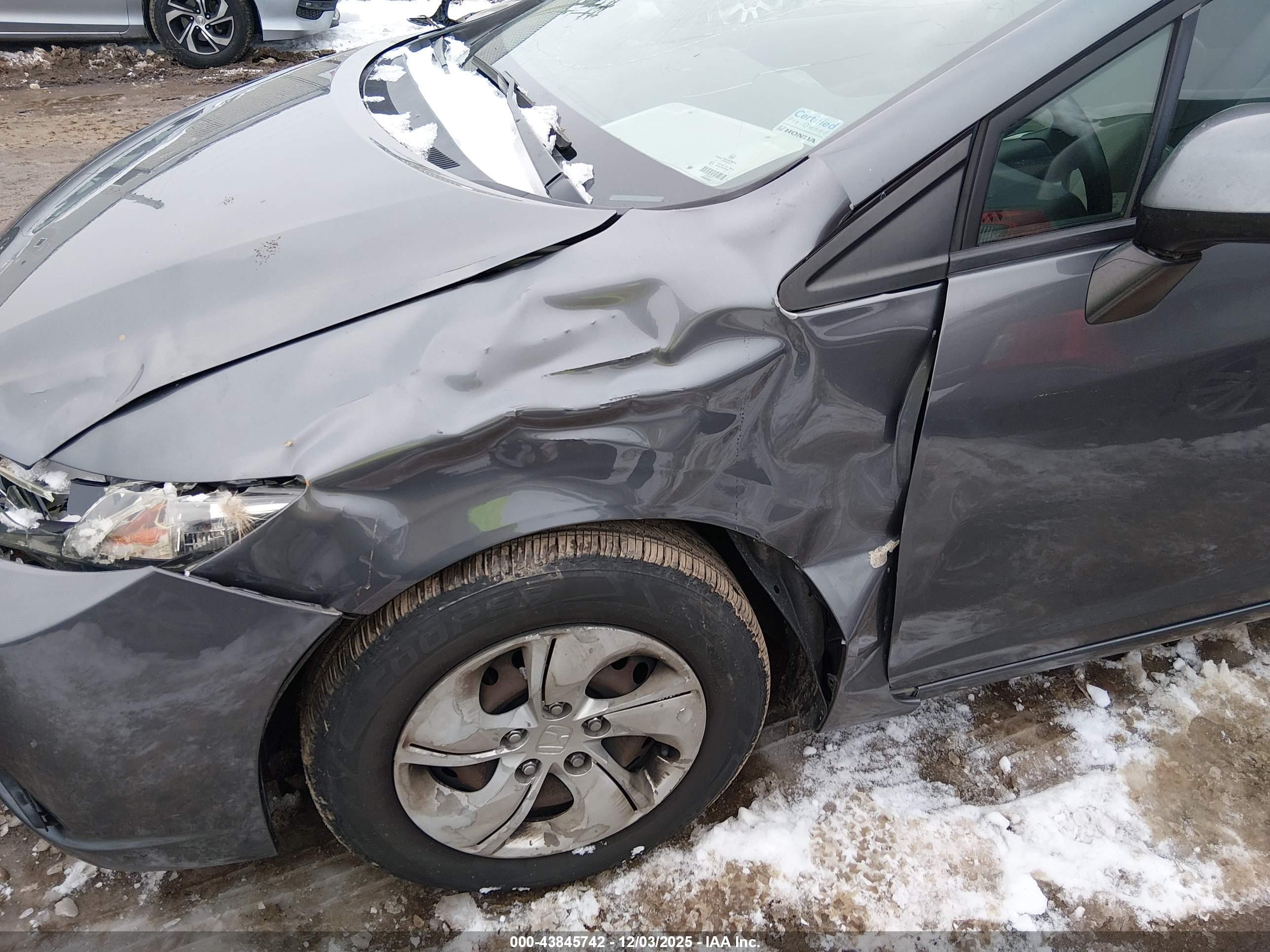 HONDA CIVIC image 6