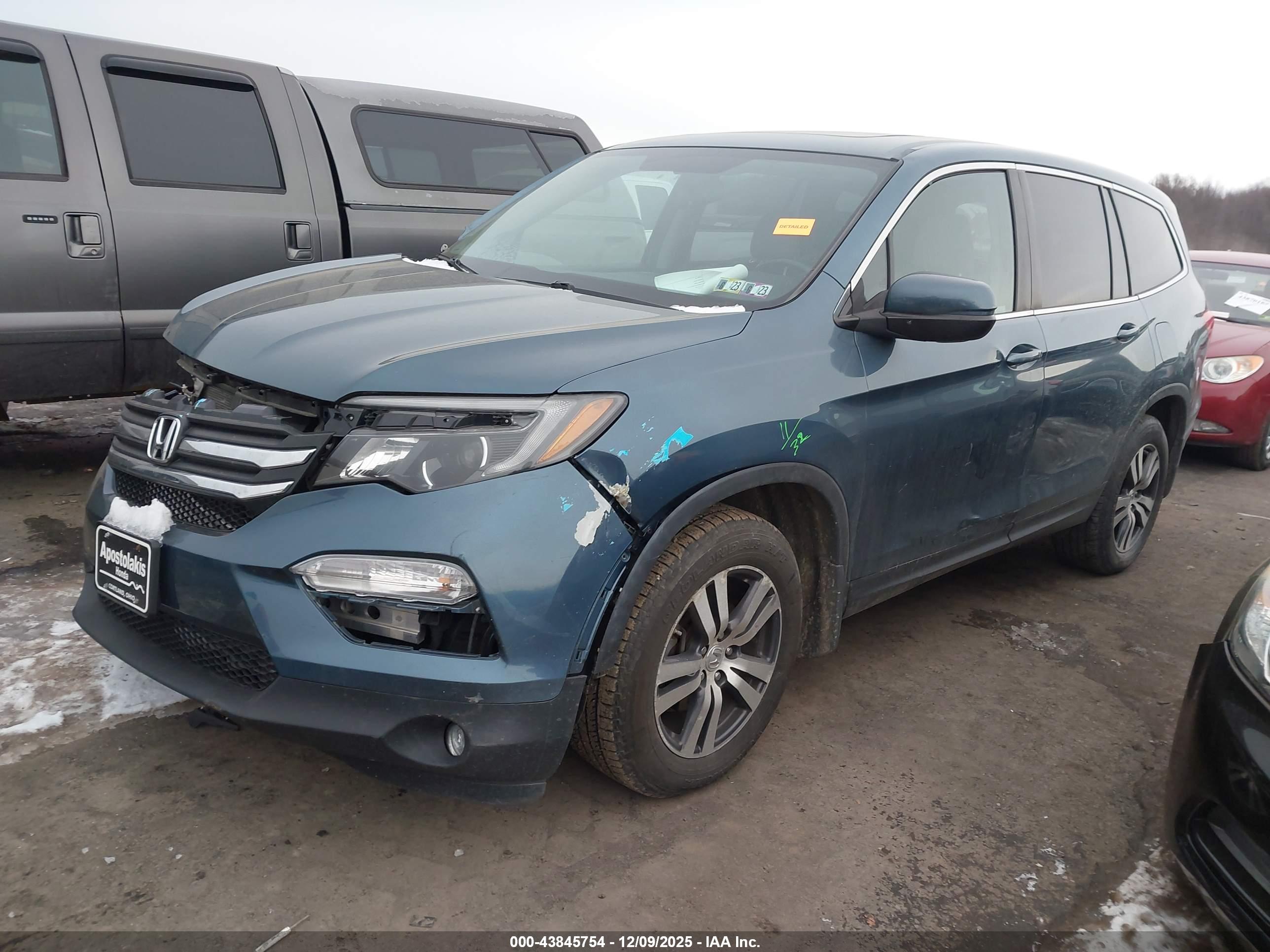 HONDA PILOT image 2