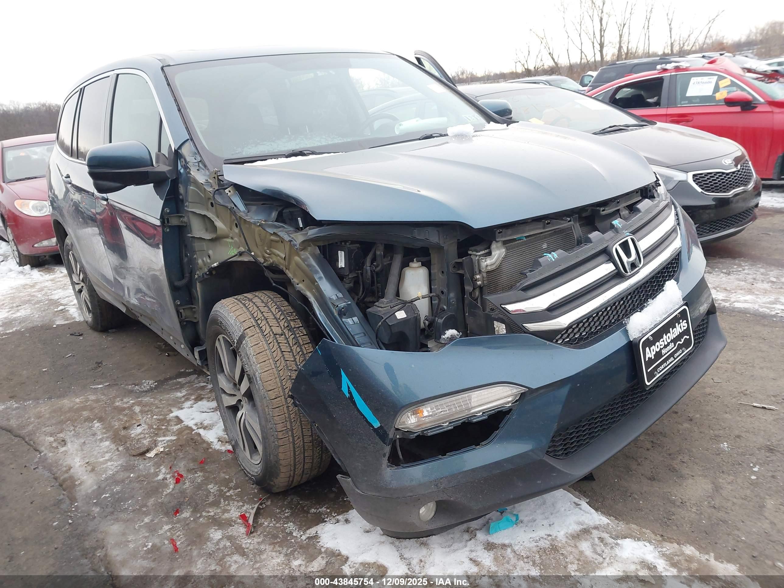 HONDA PILOT image 6