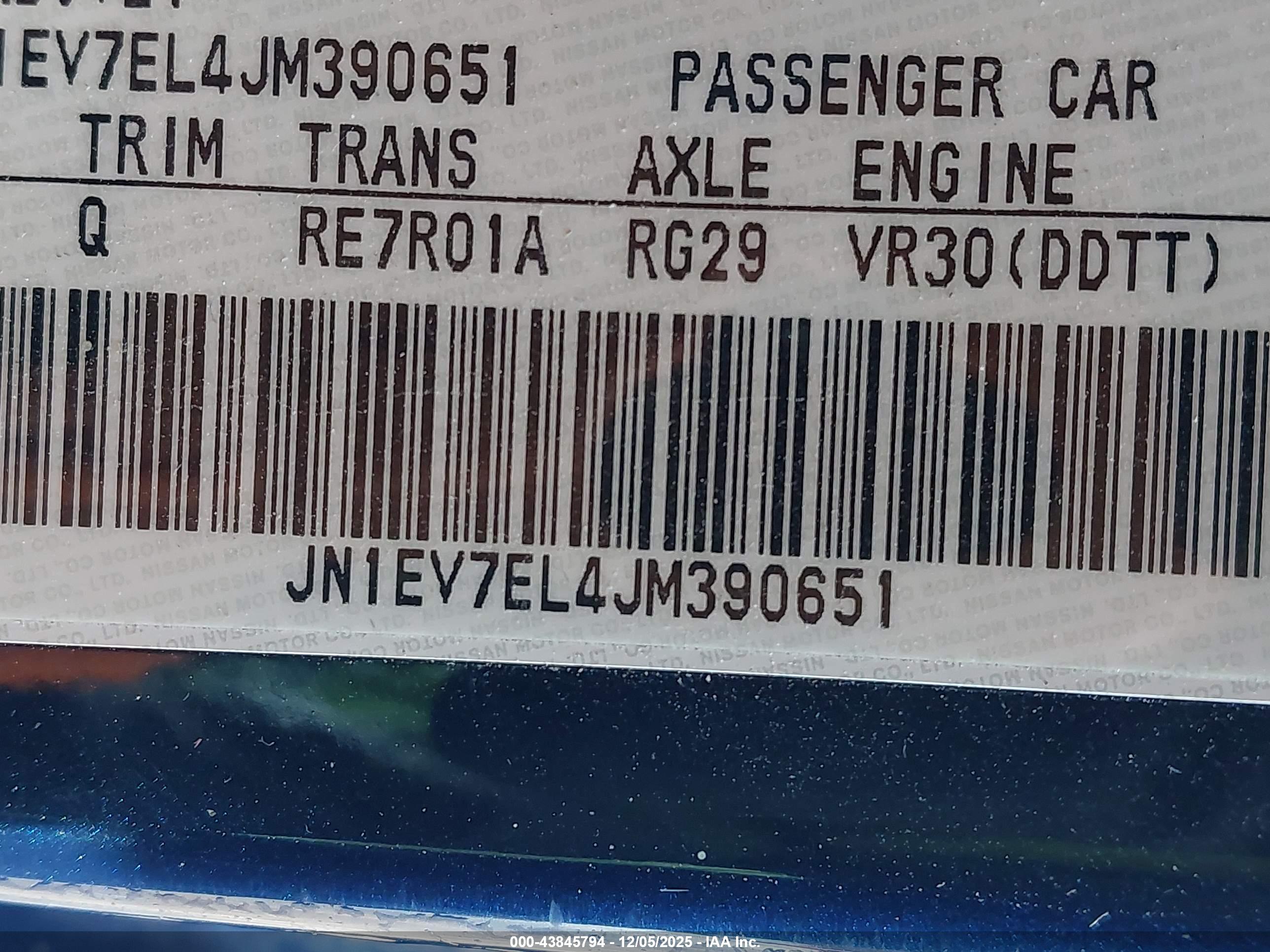 INFINITI Q60 image 9