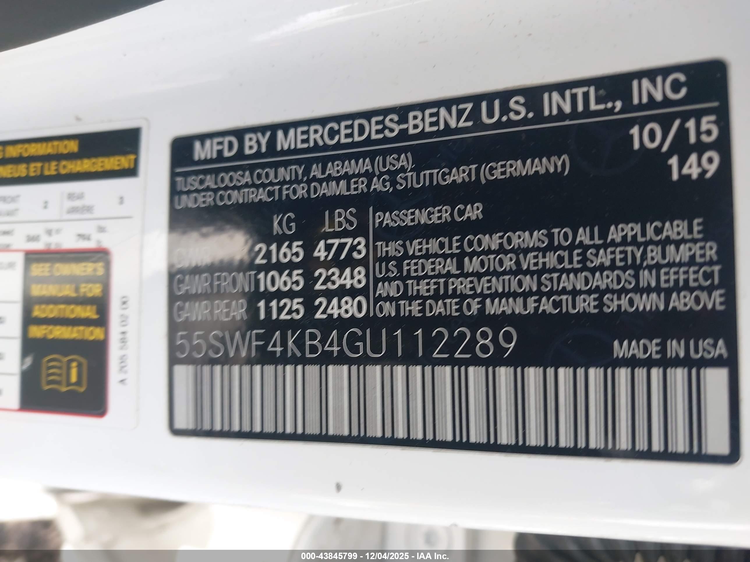 MERCEDES-BENZ C image 9