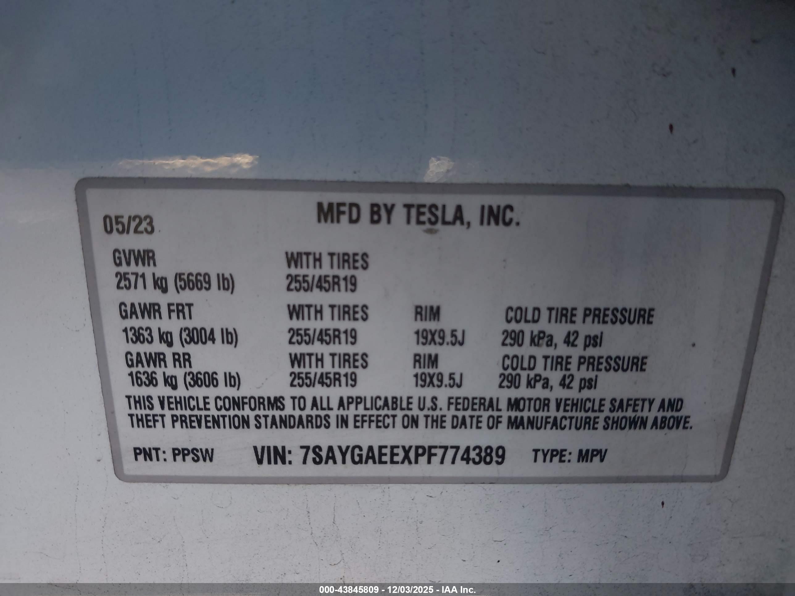 TESLA MODEL image 9