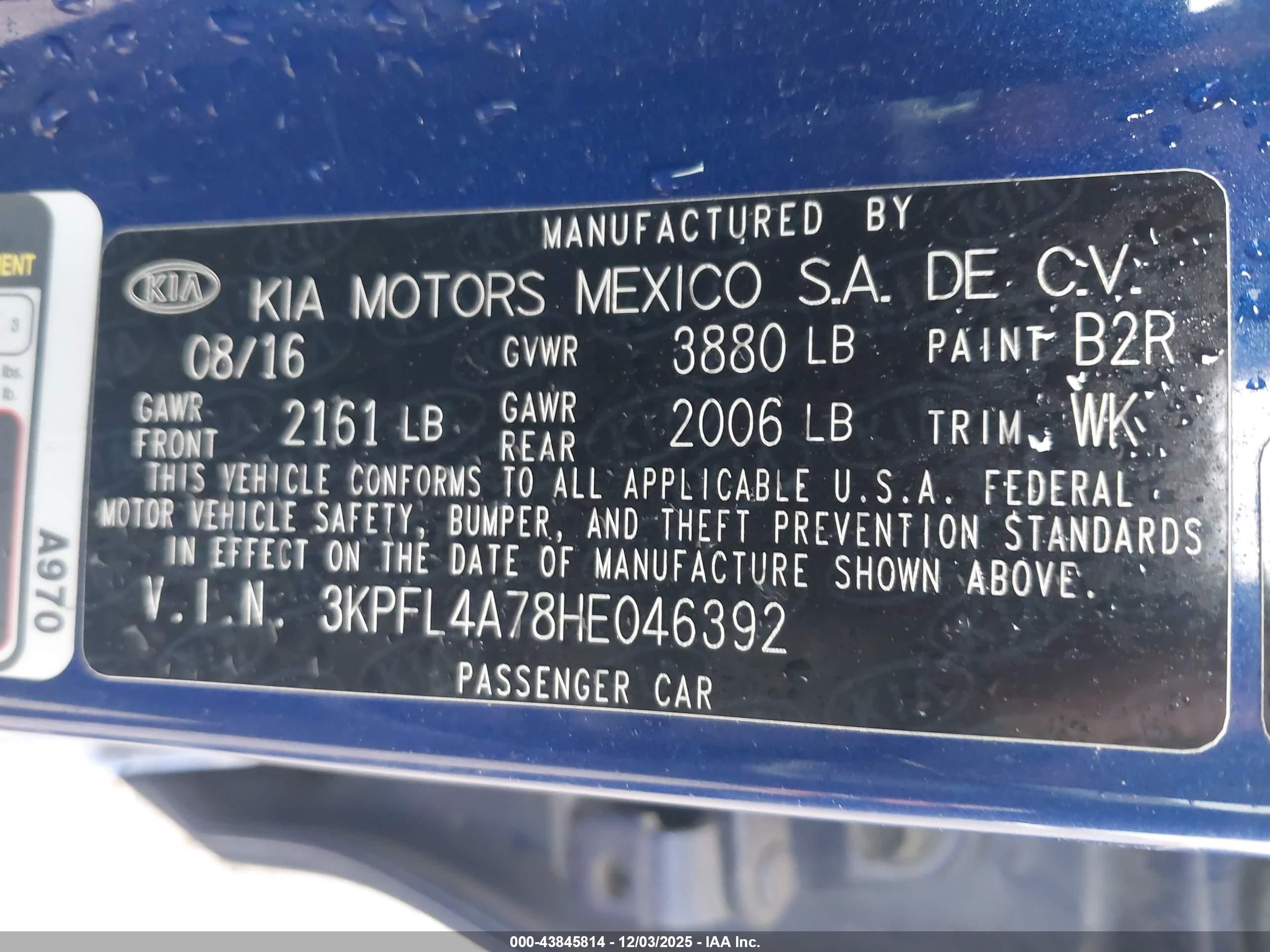KIA FORTE image 9