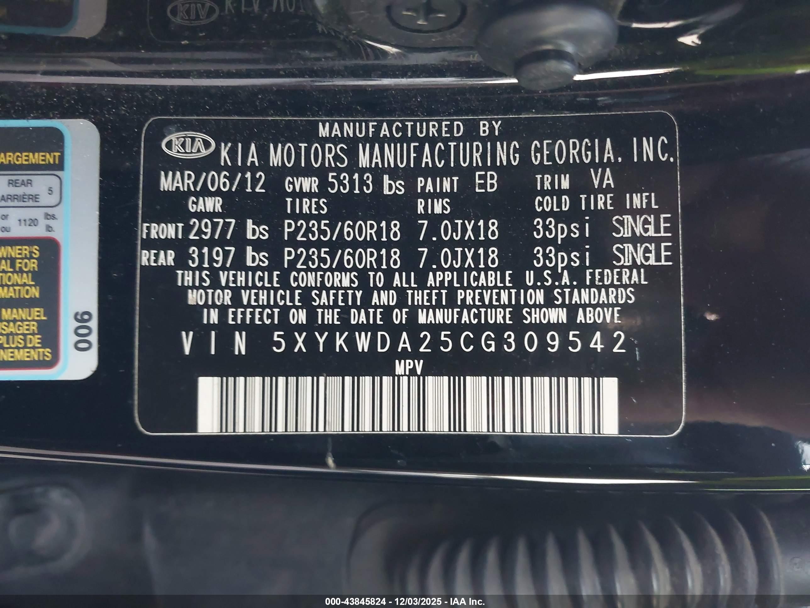 KIA SORENTO image 9