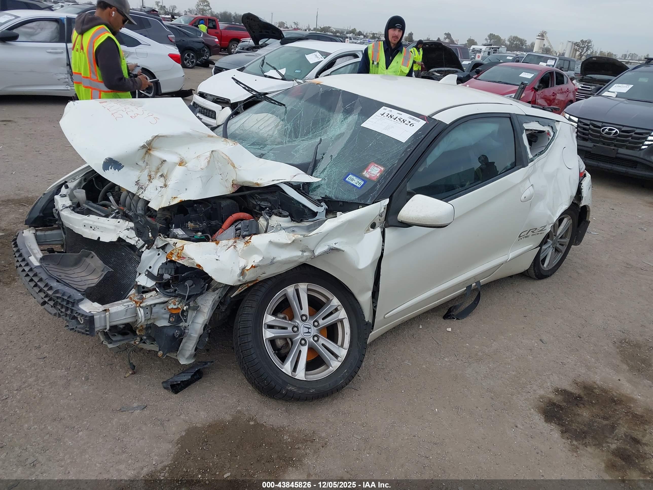 HONDA CR-Z image 2