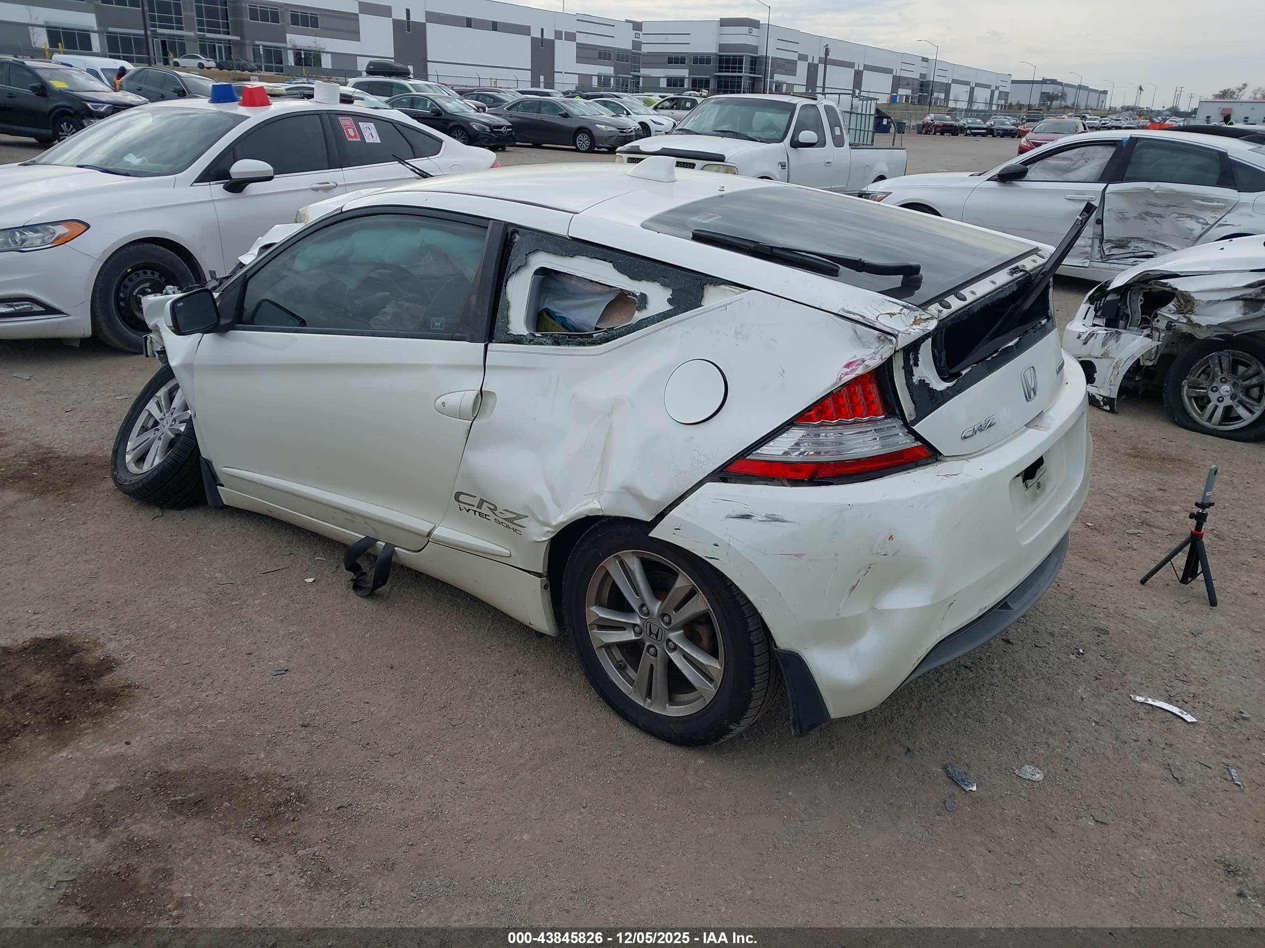 HONDA CR-Z image 3
