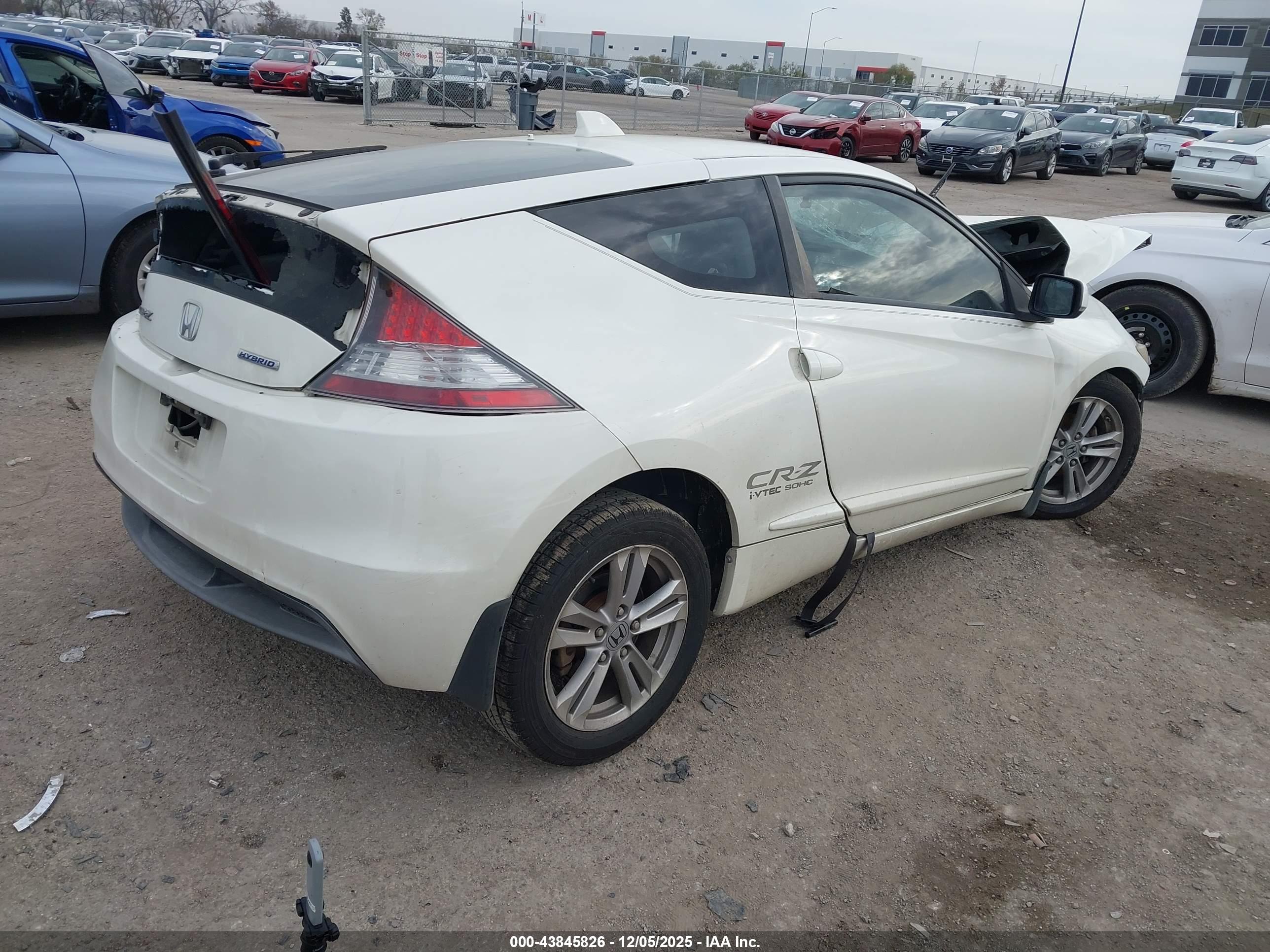 HONDA CR-Z image 4