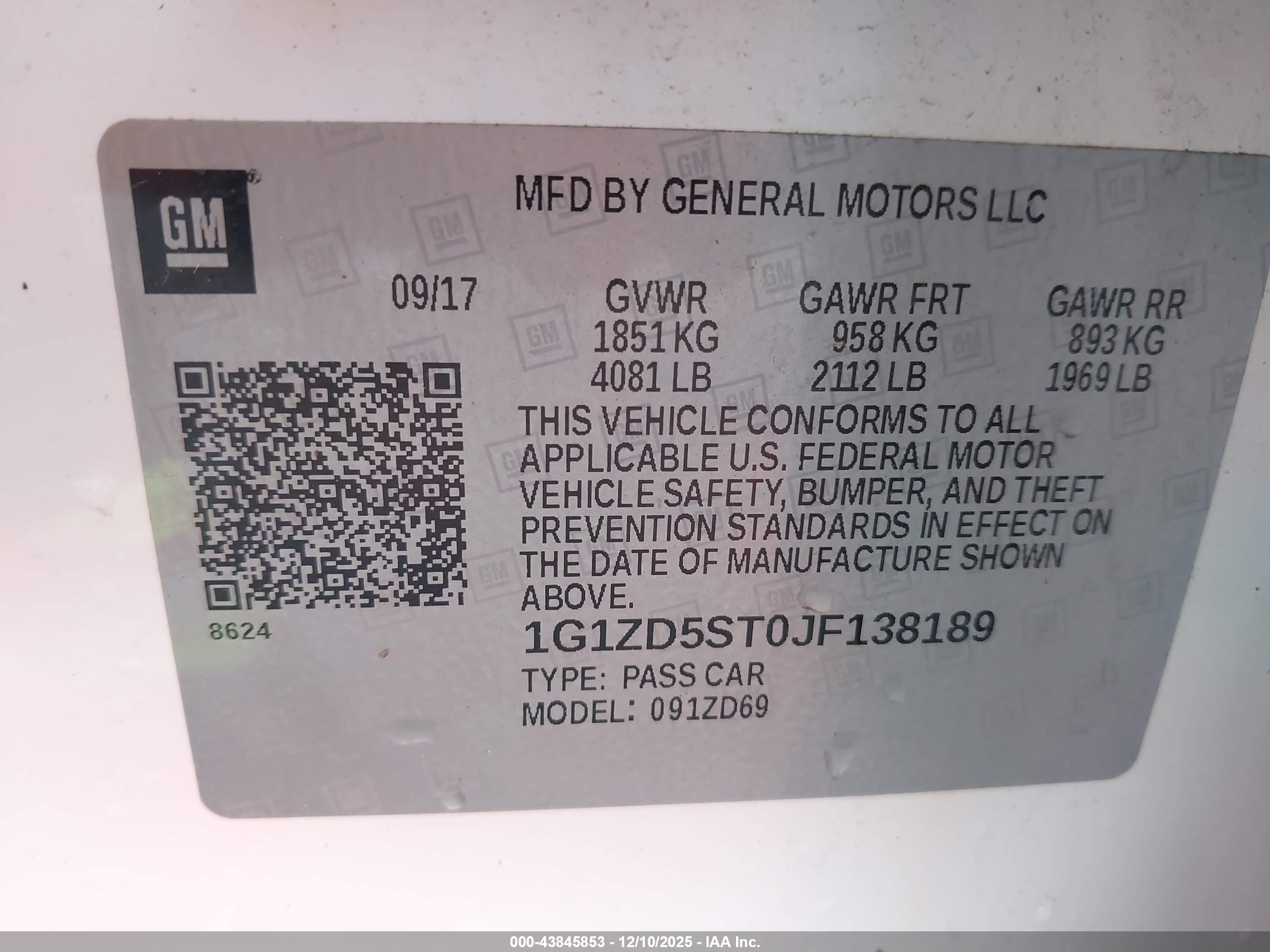 CHEVROLET MALIBU image 9