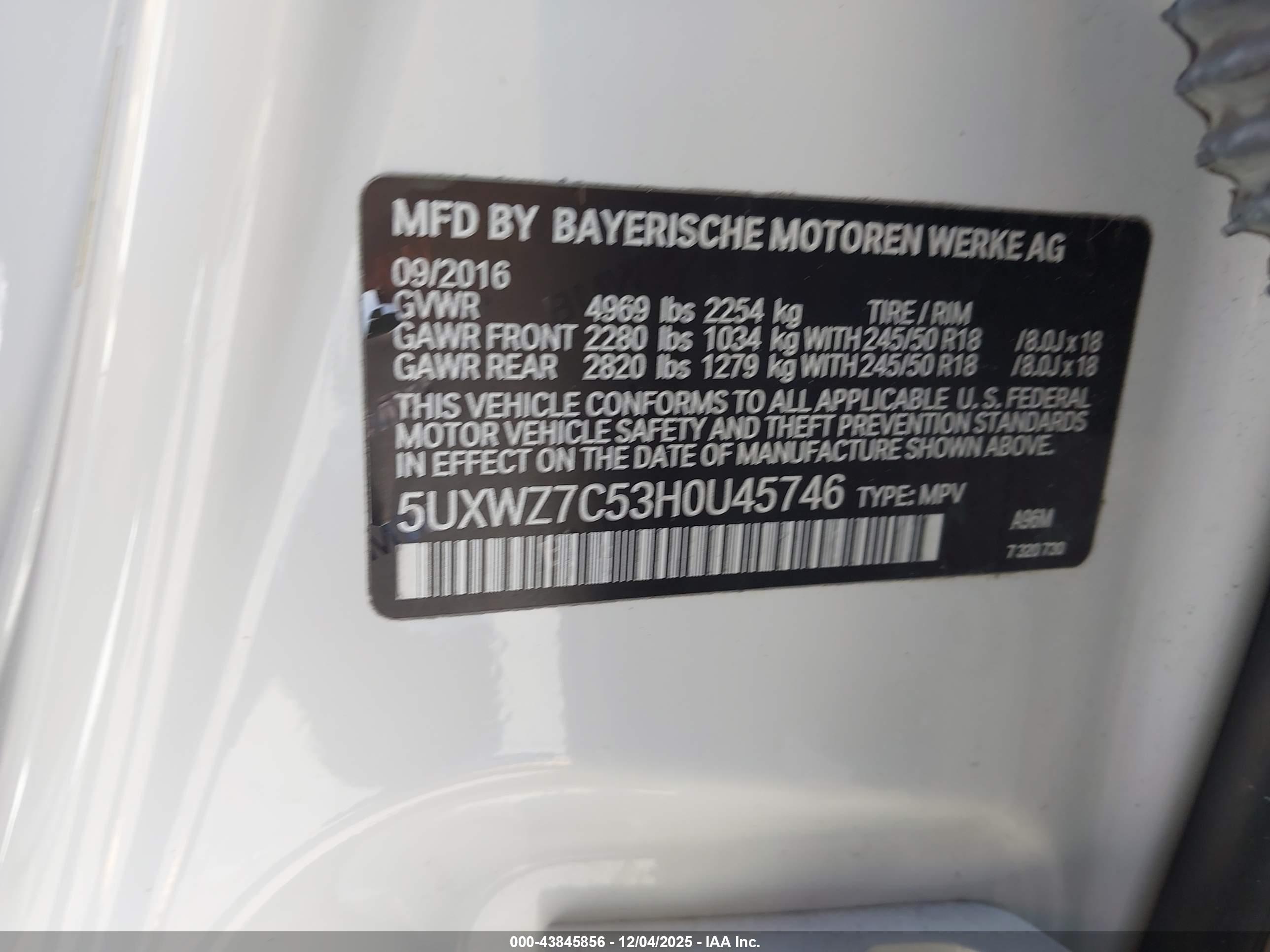 BMW X3 image 9