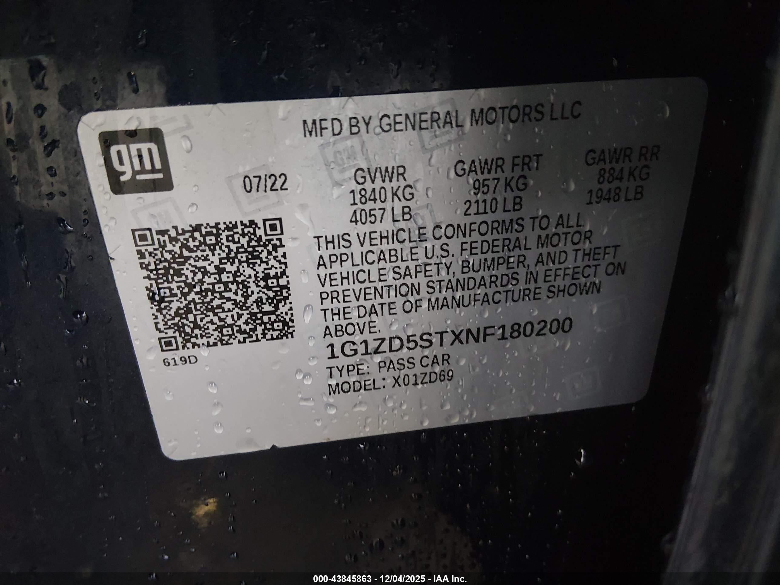 CHEVROLET MALIBU image 9