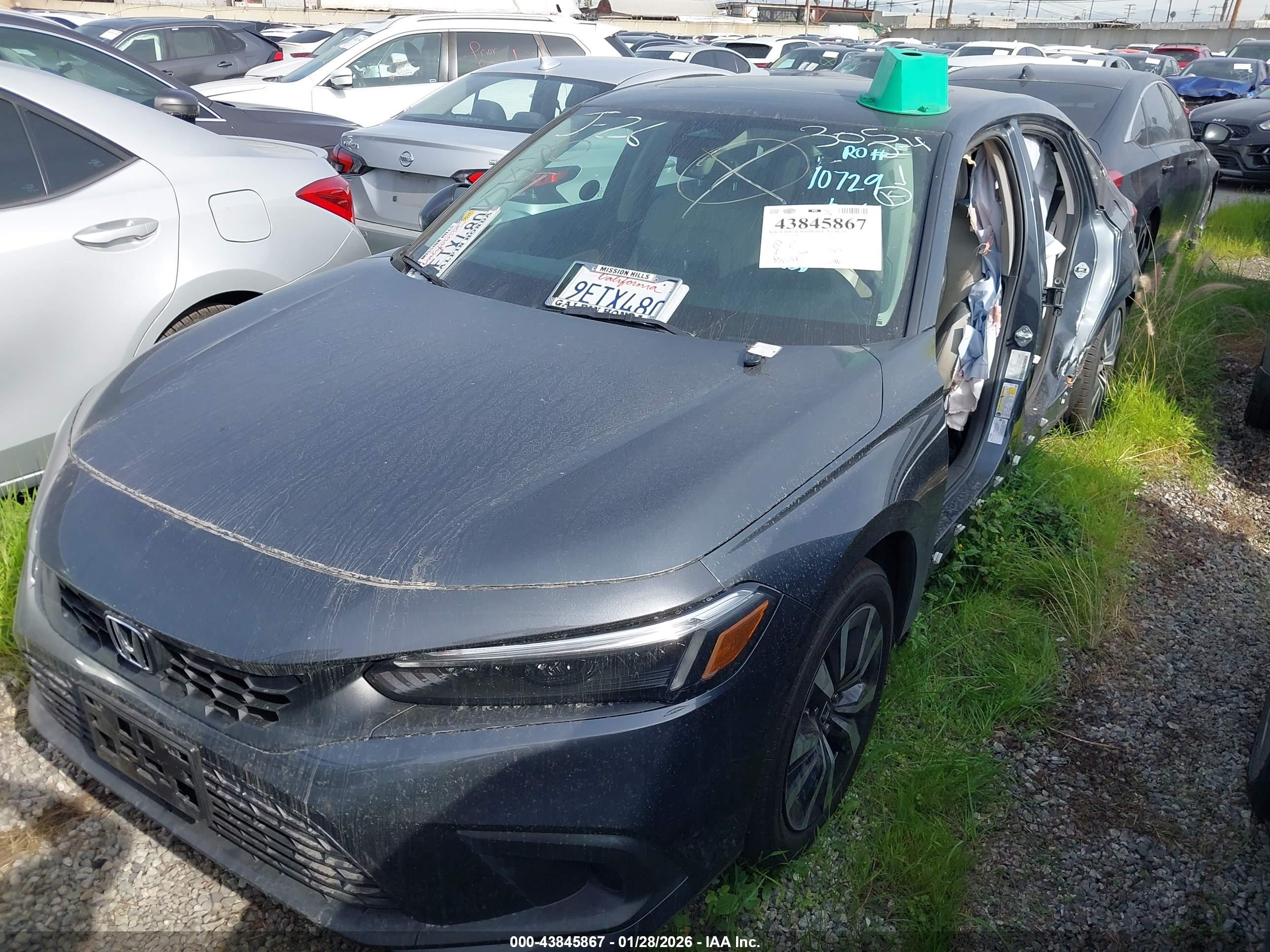 HONDA CIVIC image 2