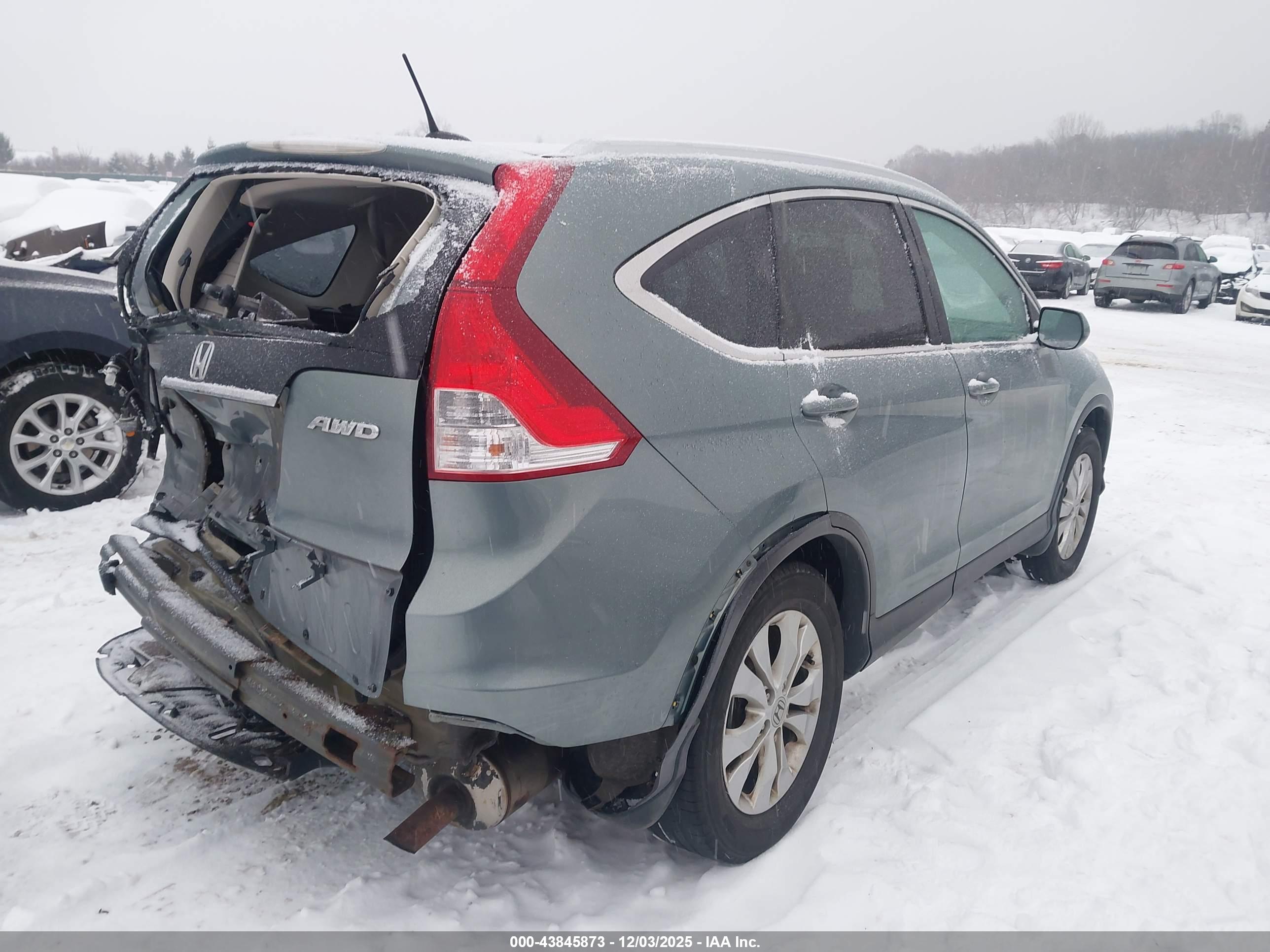 HONDA CR-V image 4