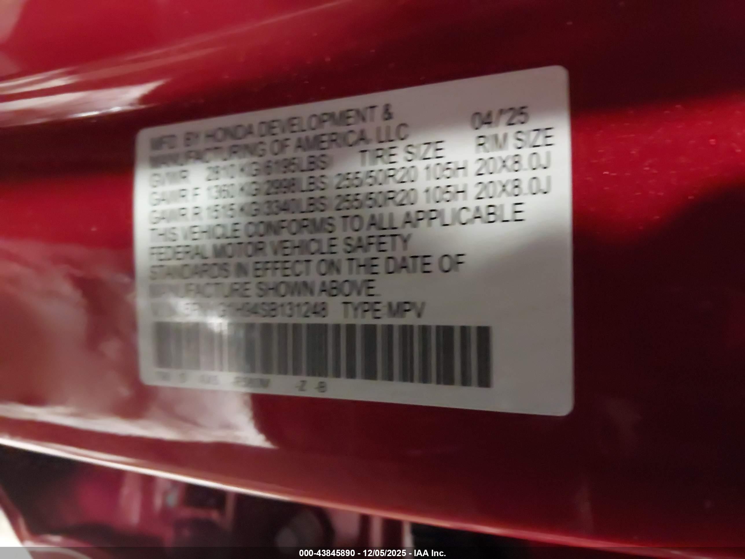 HONDA PILOT image 9