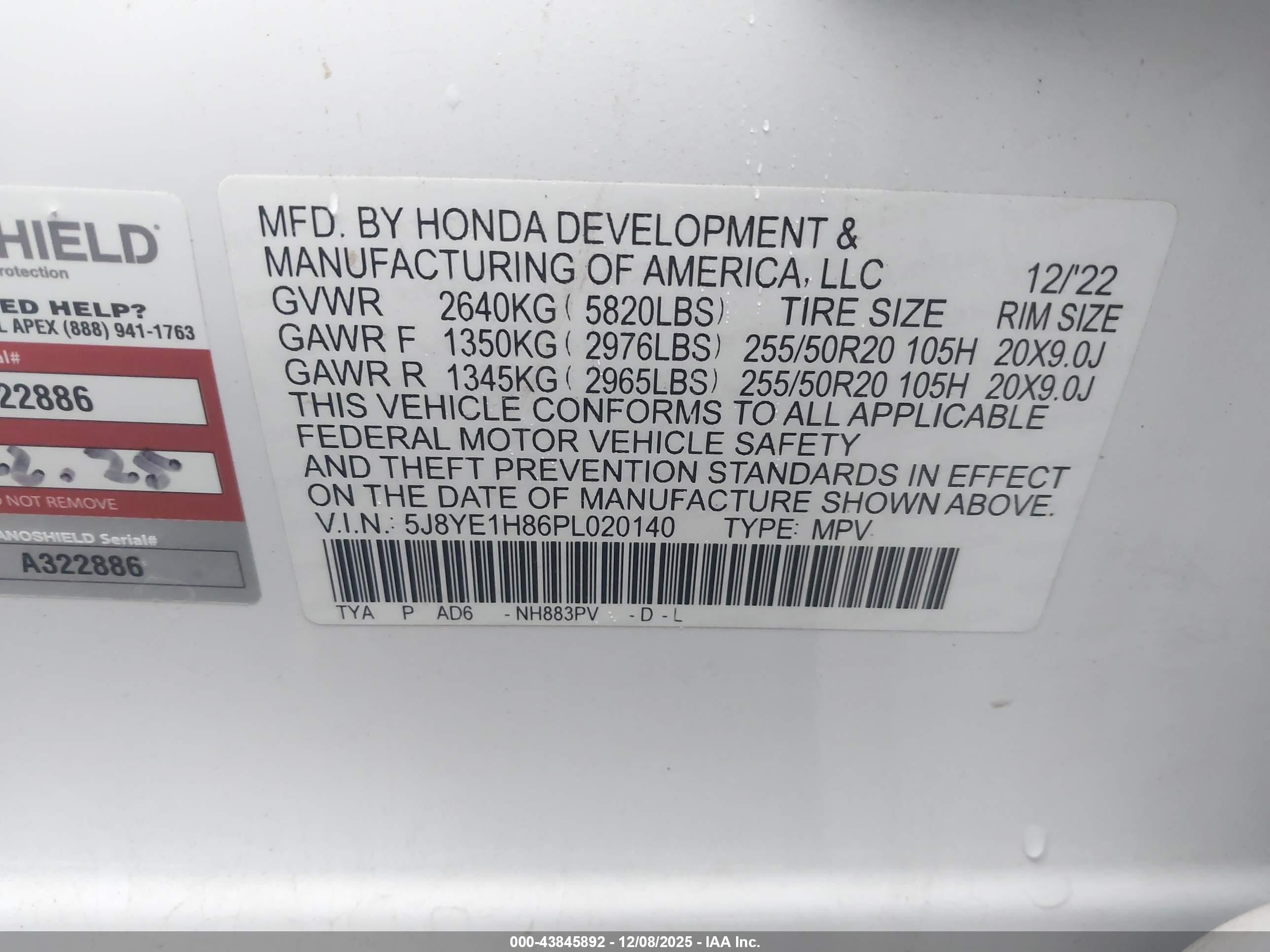 ACURA MDX image 9