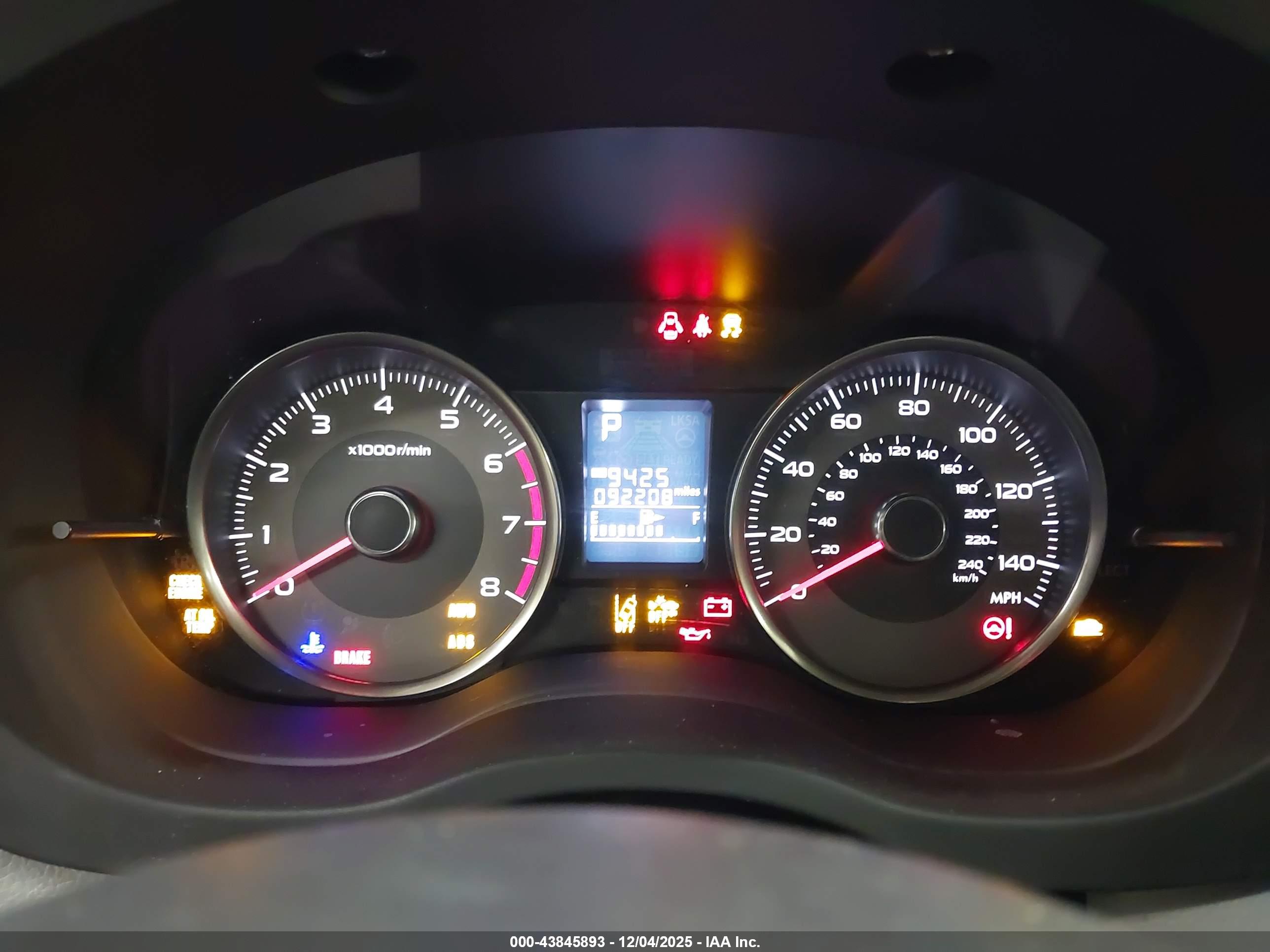 SUBARU FORESTER image 7