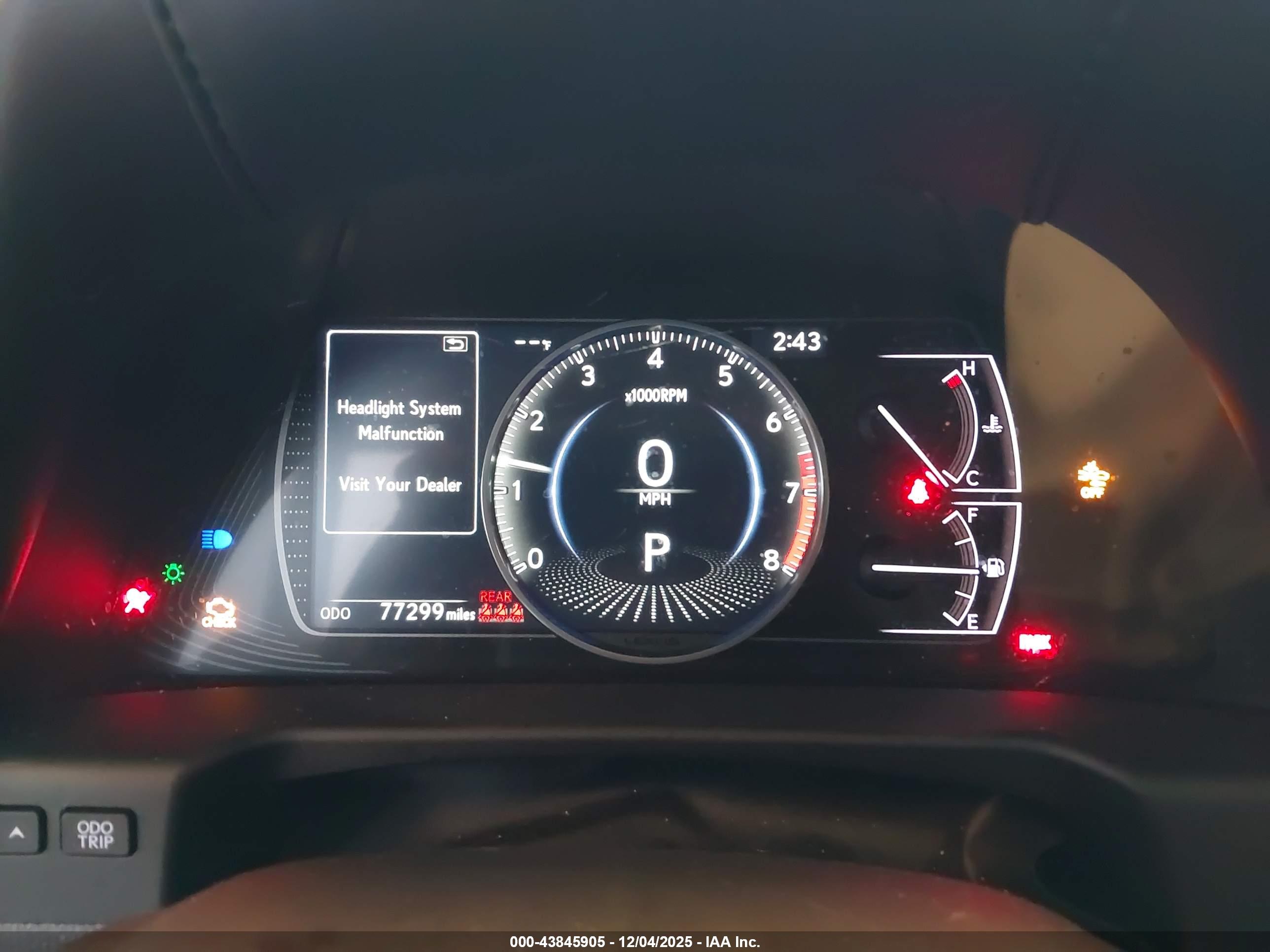 LEXUS ES image 7