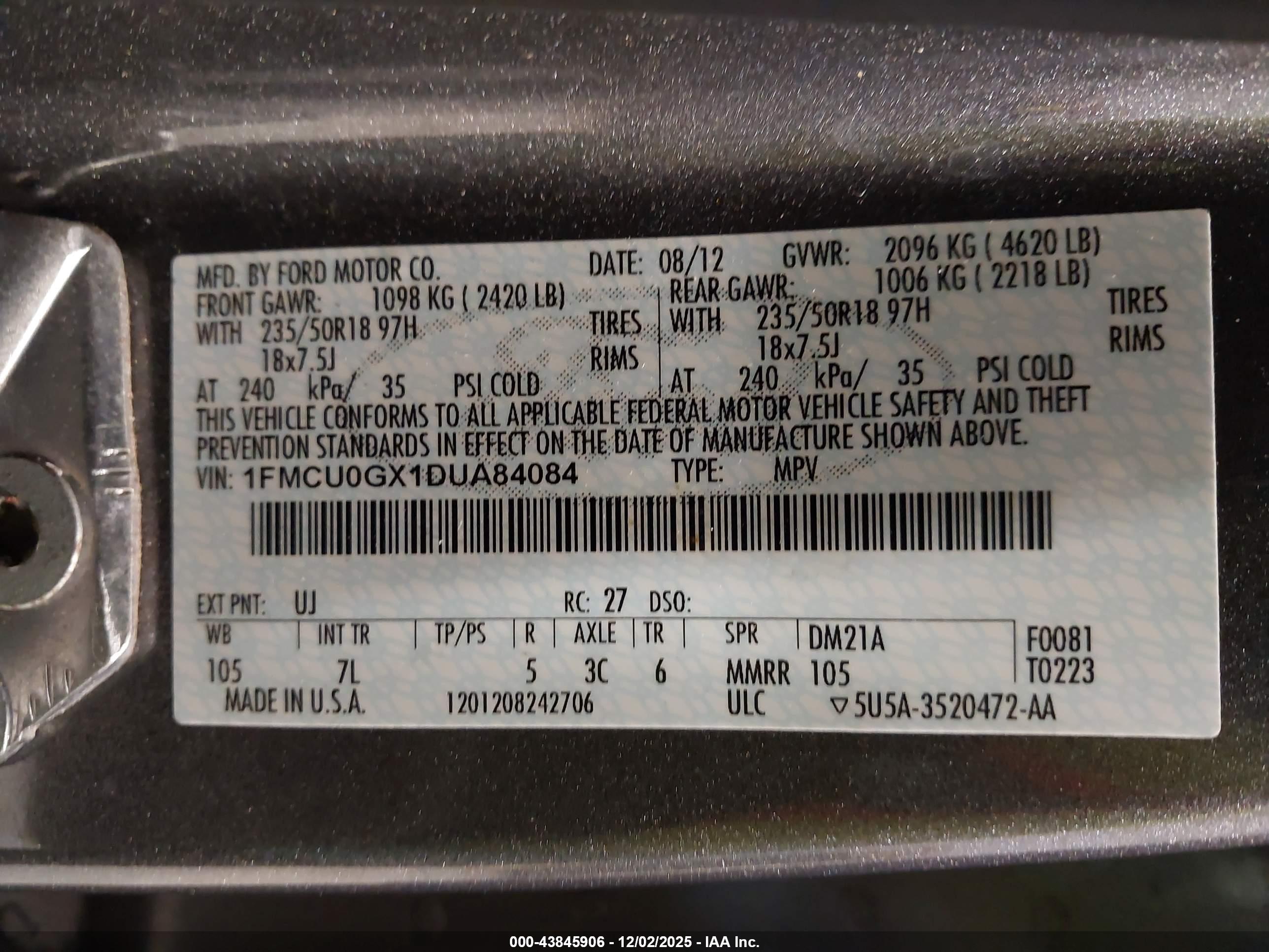 FORD ESCAPE image 9