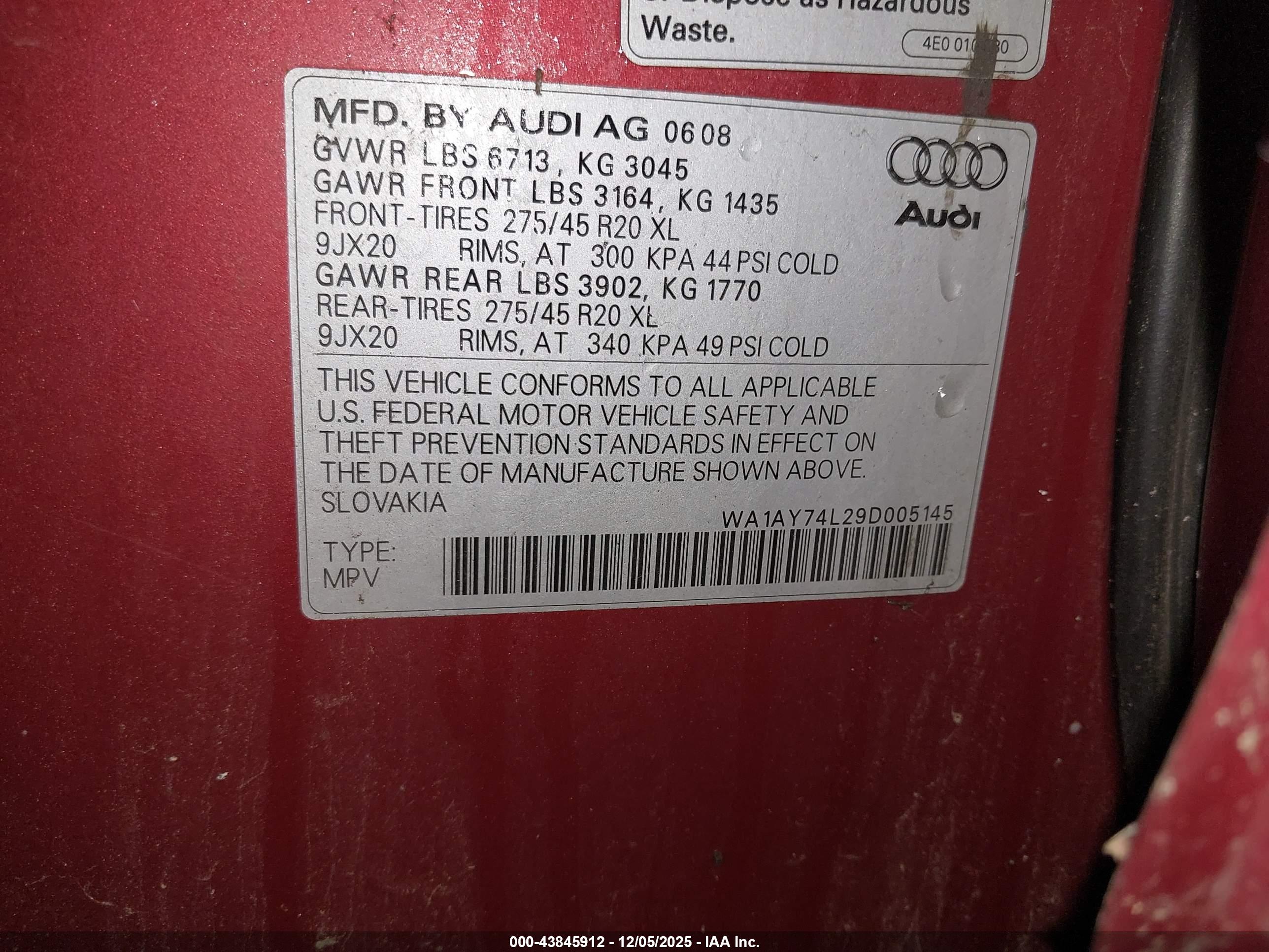 AUDI Q7 image 9