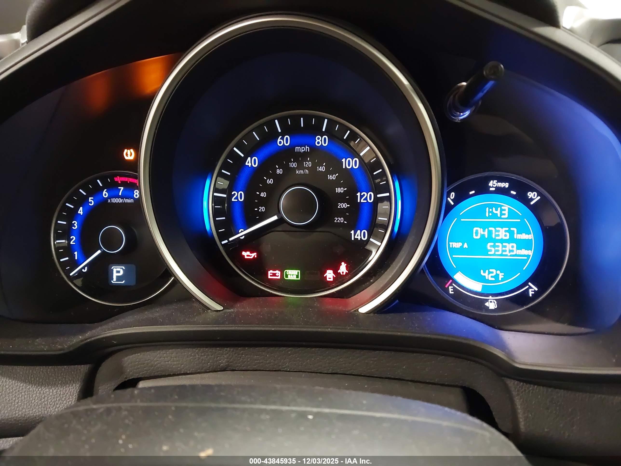 HONDA FIT image 7