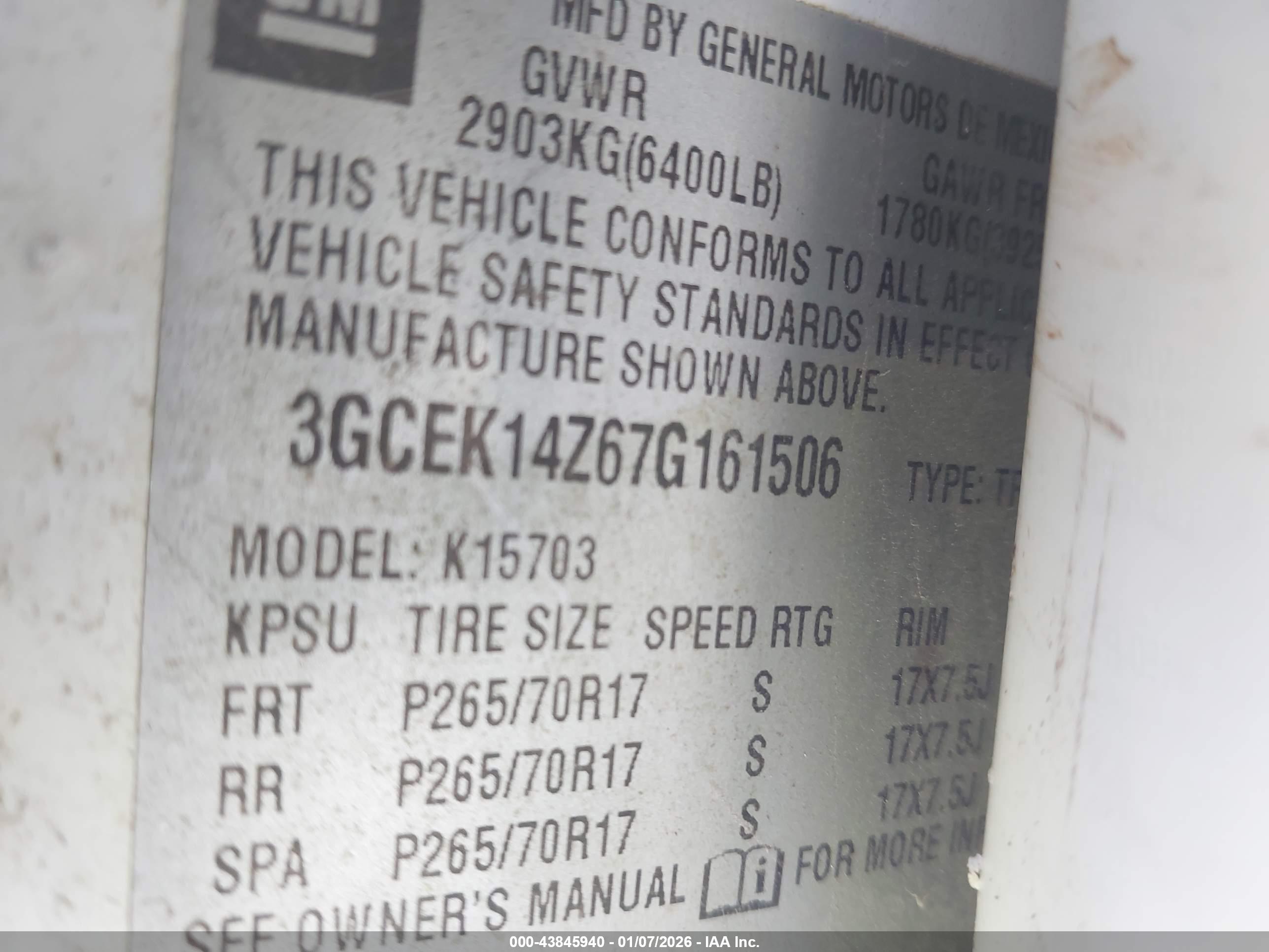 CHEVROLET SILVERADO image 9