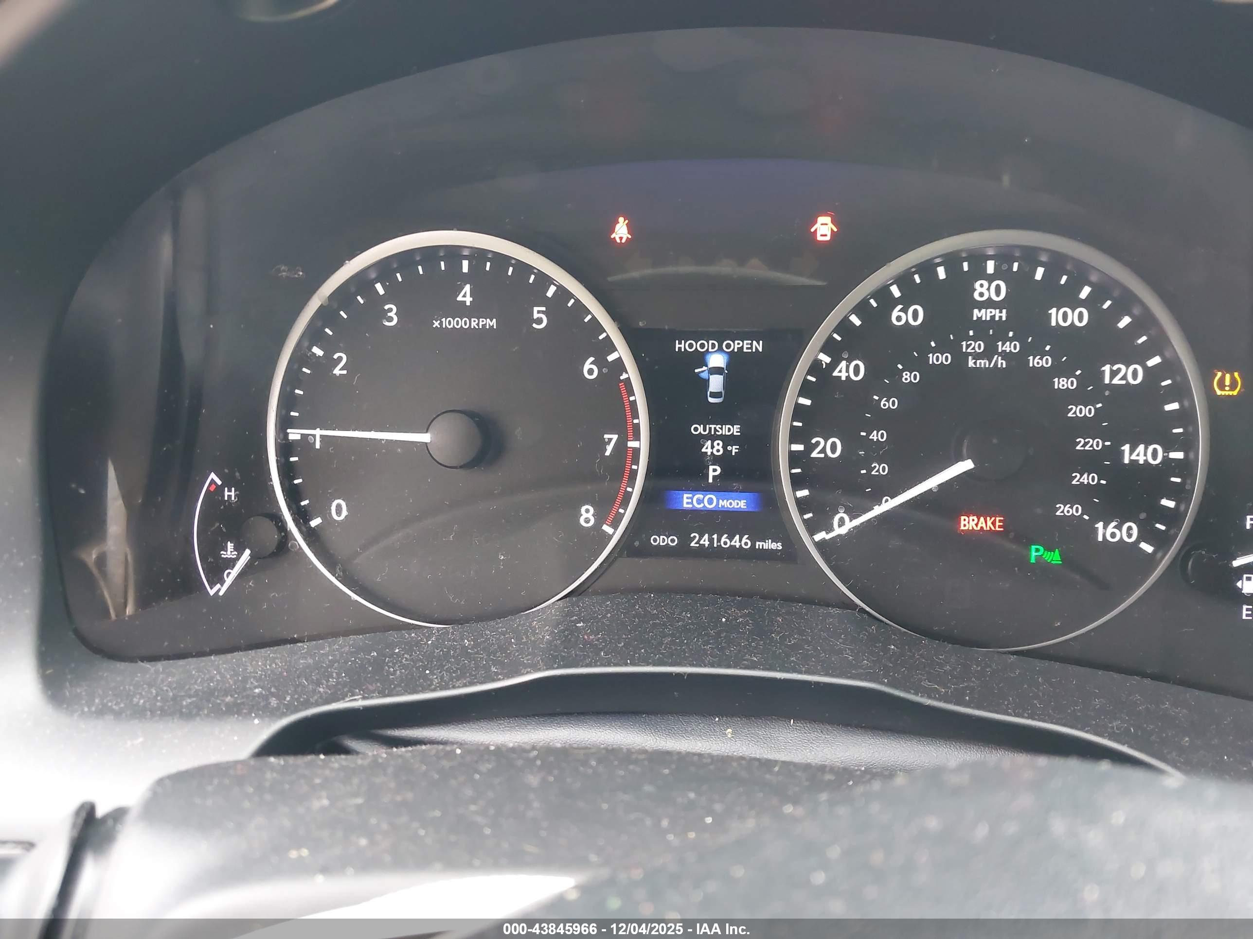 LEXUS ES image 7