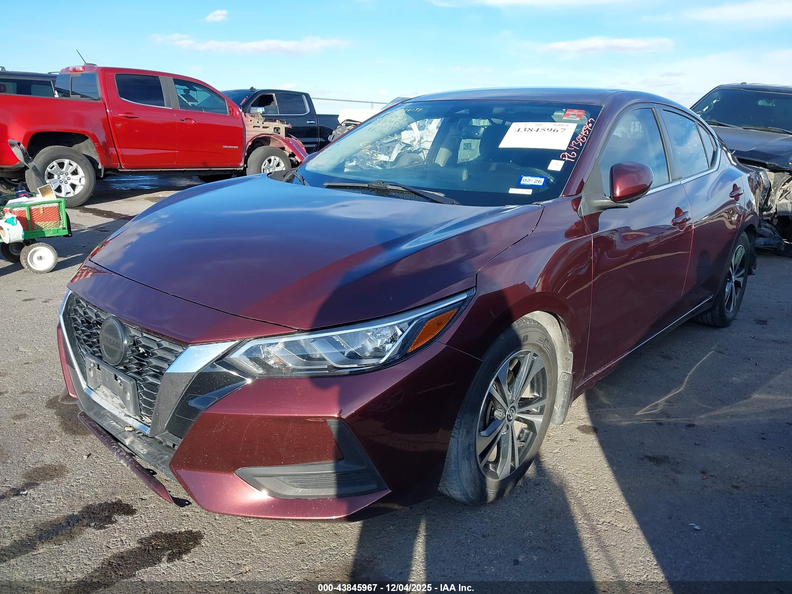 NISSAN SENTRA image 2