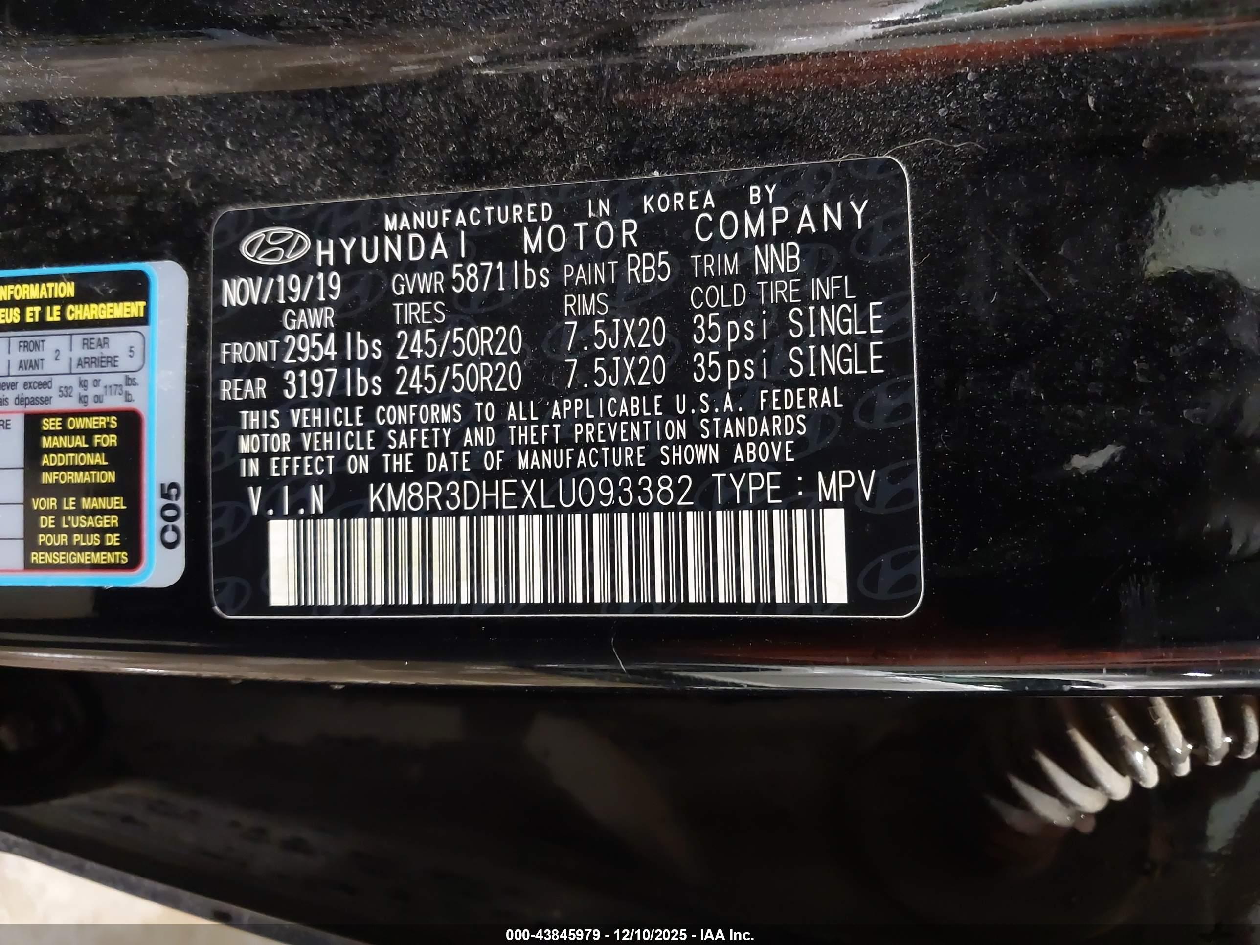 HYUNDAI PALISADE image 9
