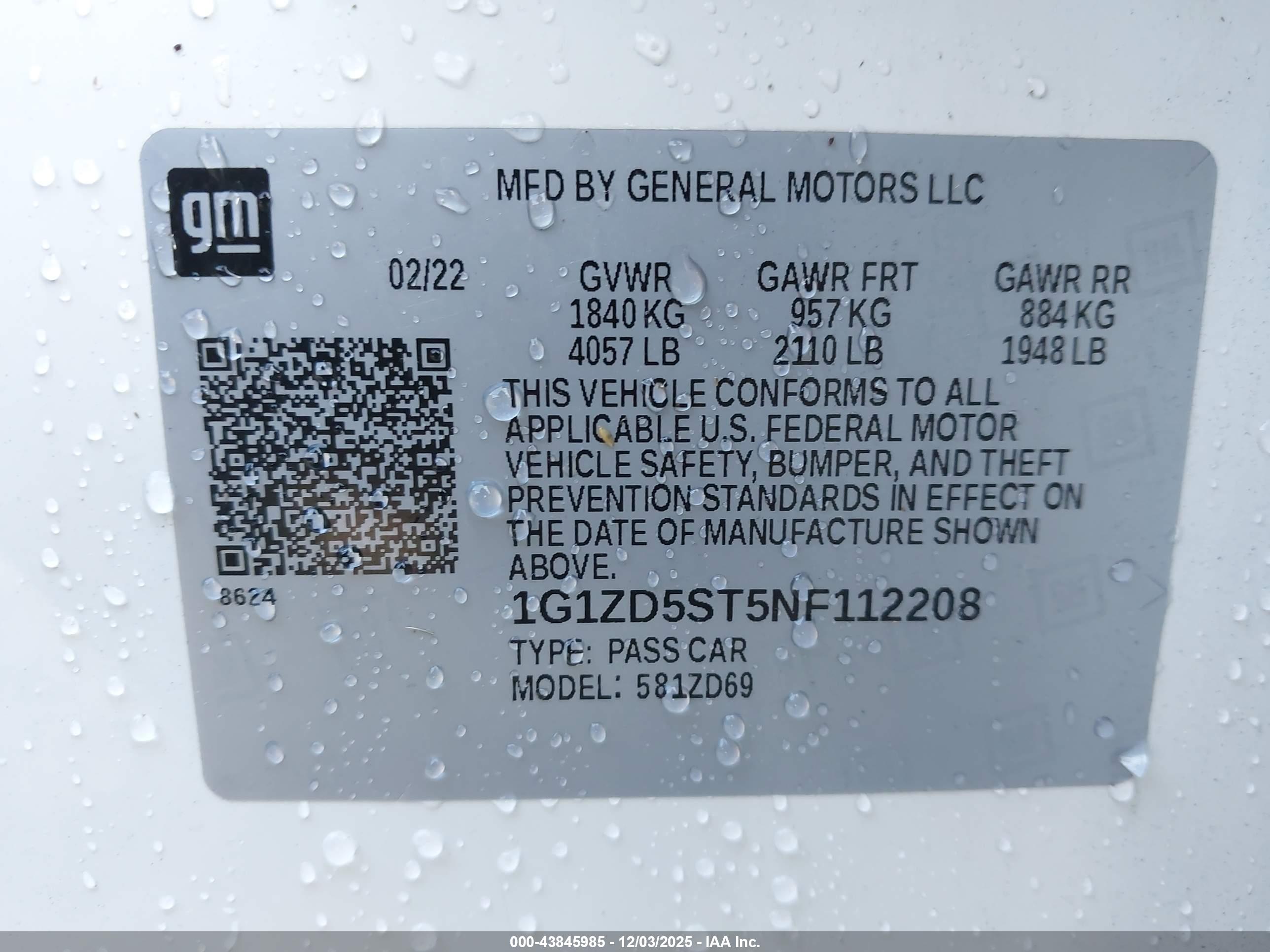 CHEVROLET MALIBU image 9