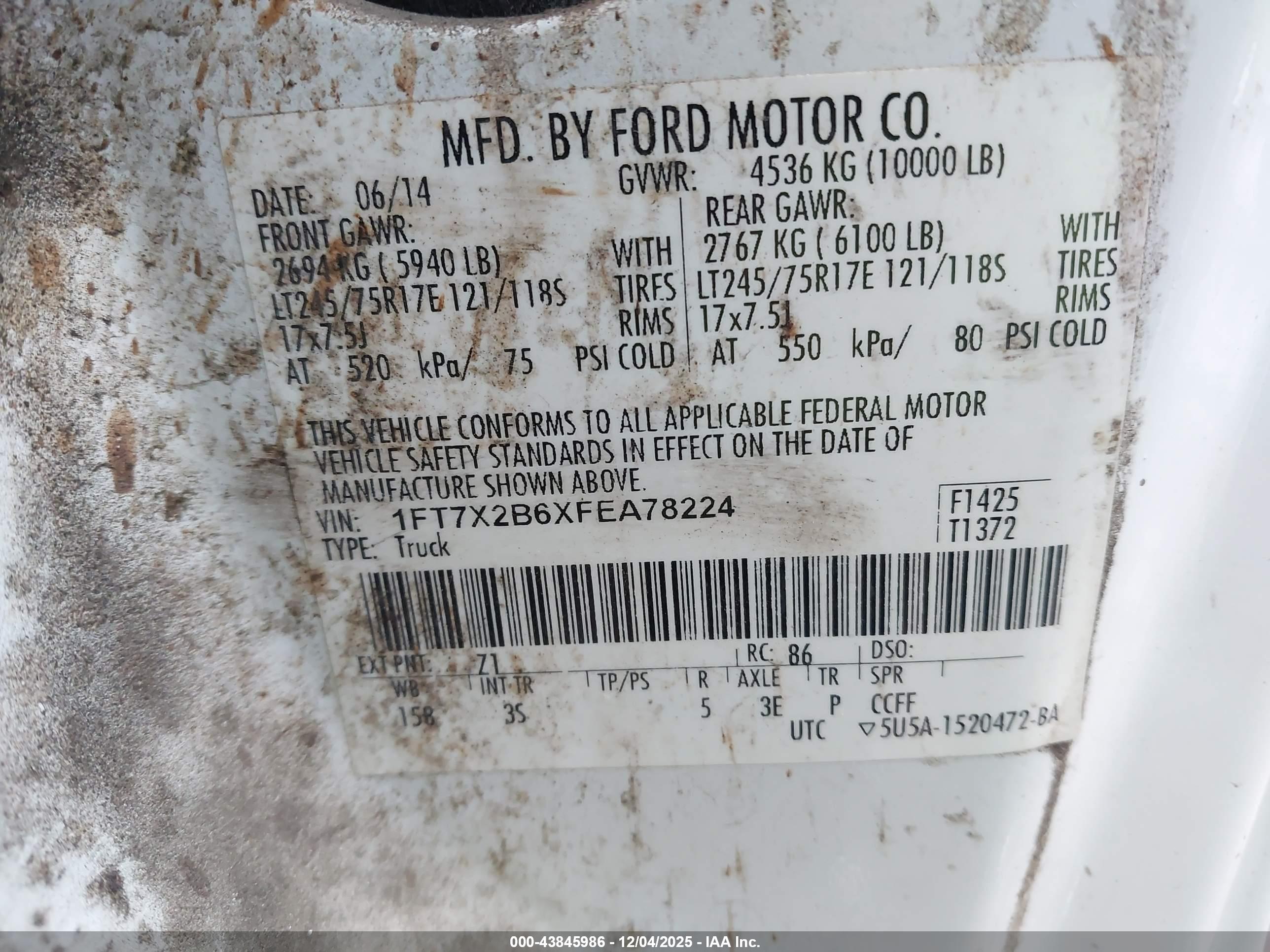 FORD F-250 image 9