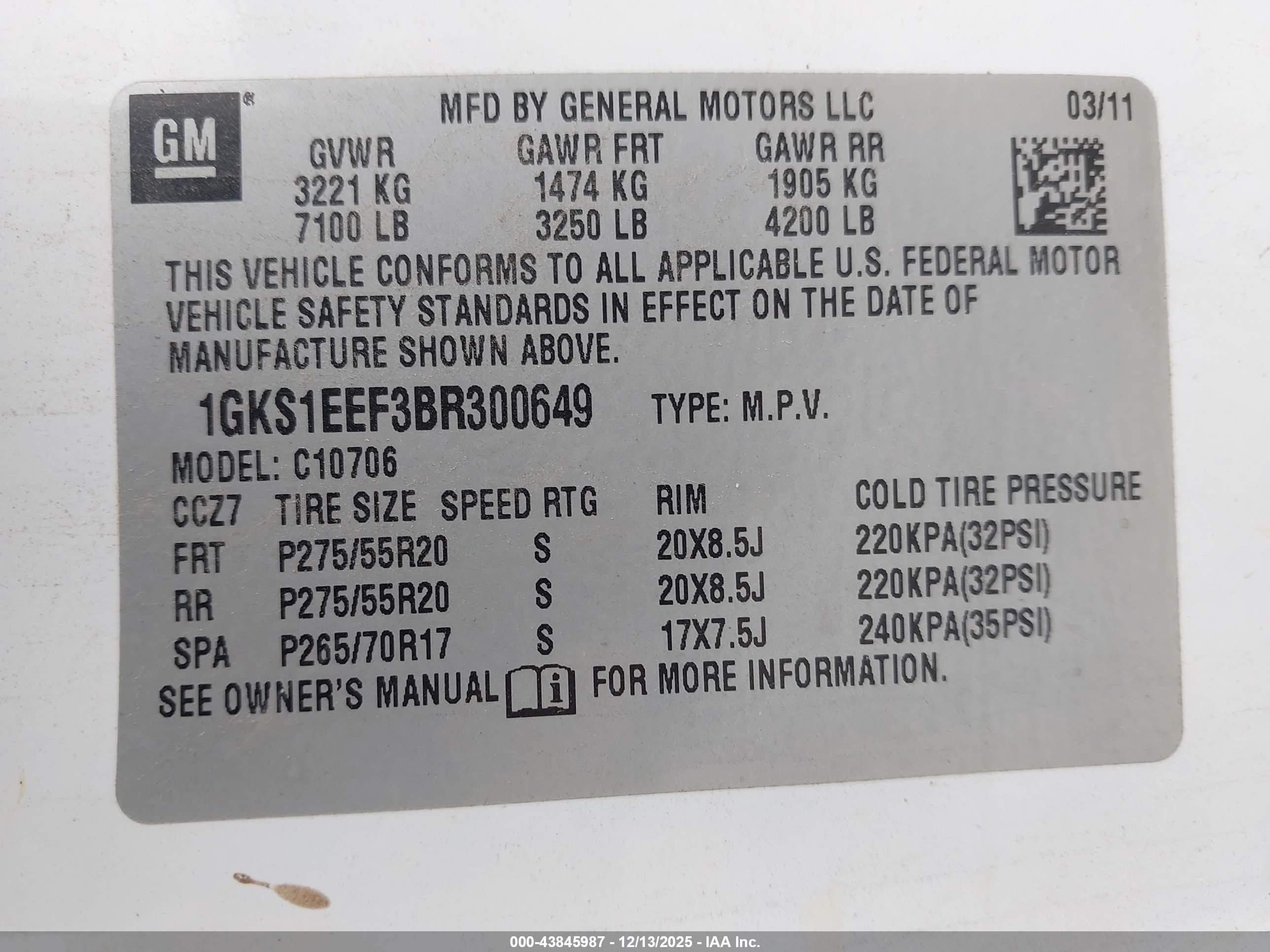 GMC YUKON image 9