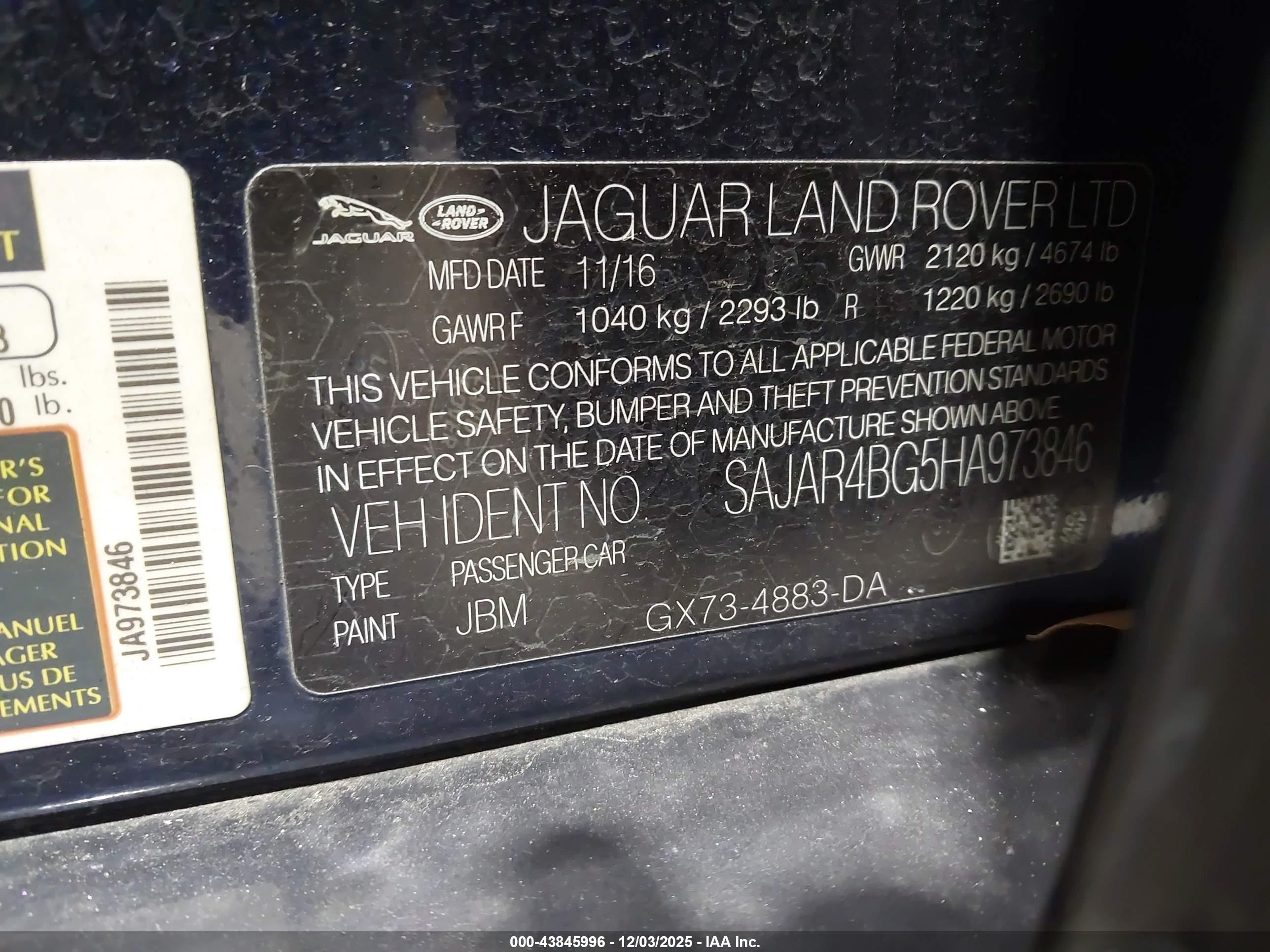 JAGUAR XE image 9