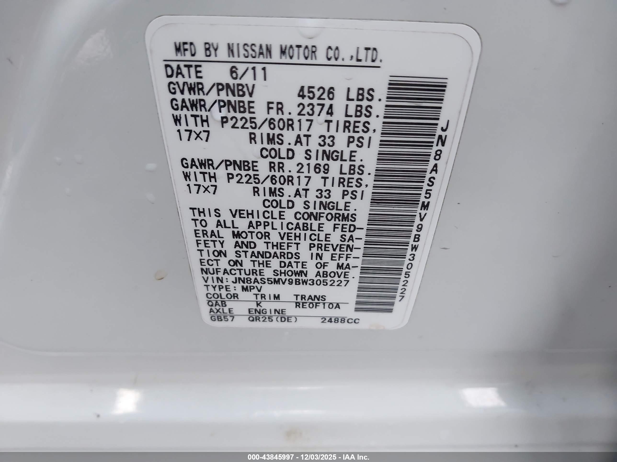 NISSAN ROGUE image 9