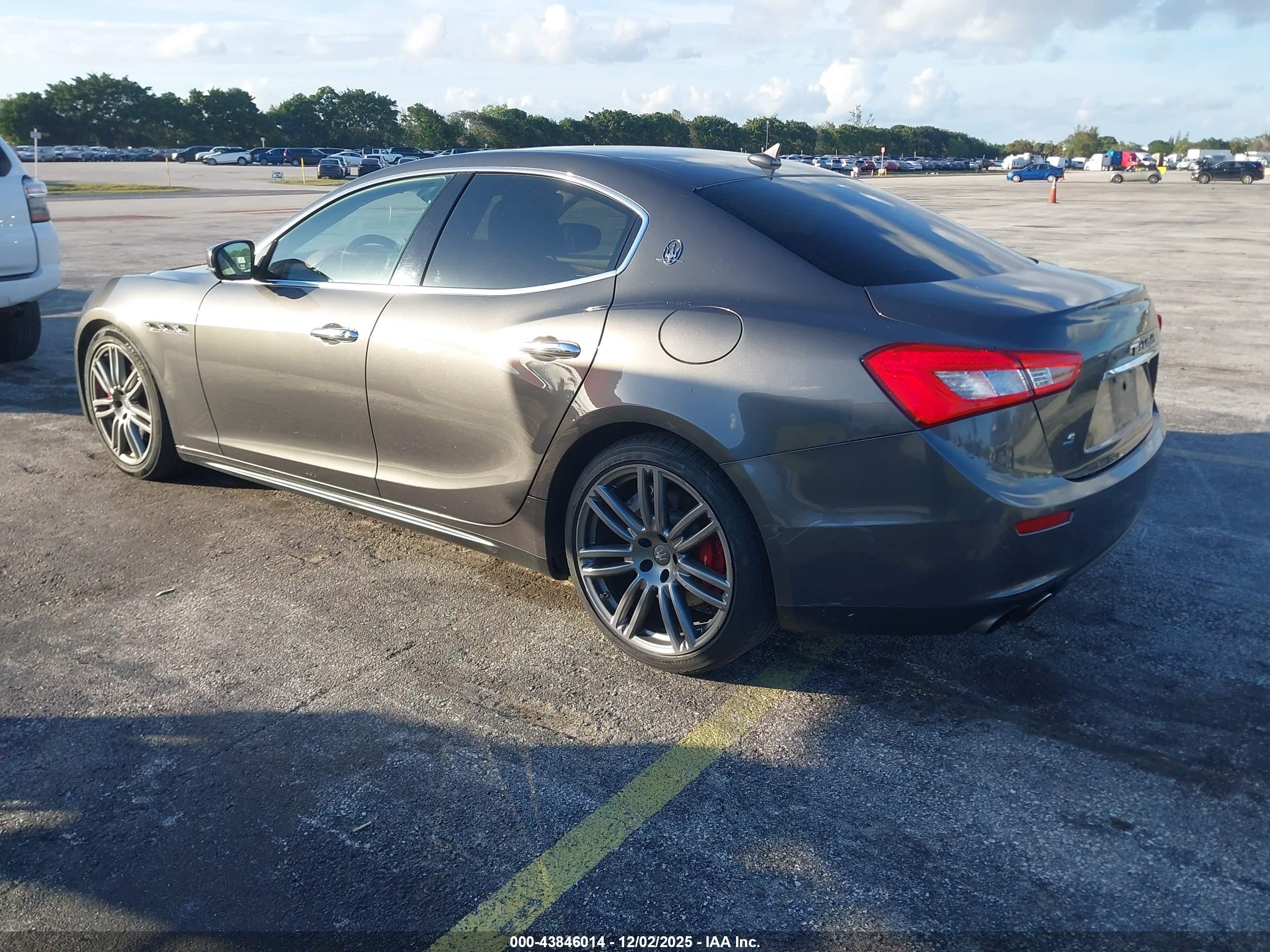 MASERATI GHIBLI image 3